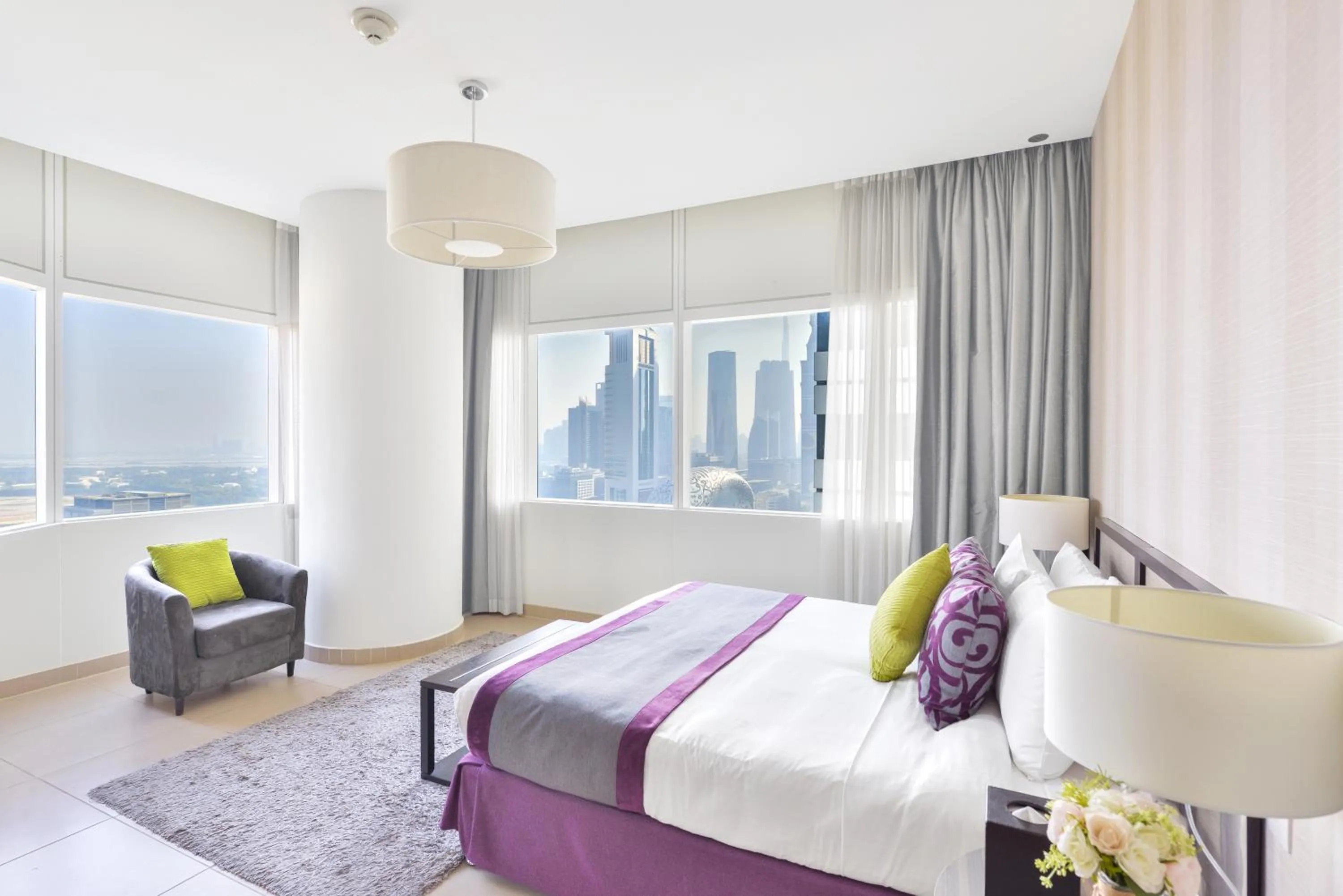 Photo of the whole room, Bed in Nassima Tower Hotel Apartments