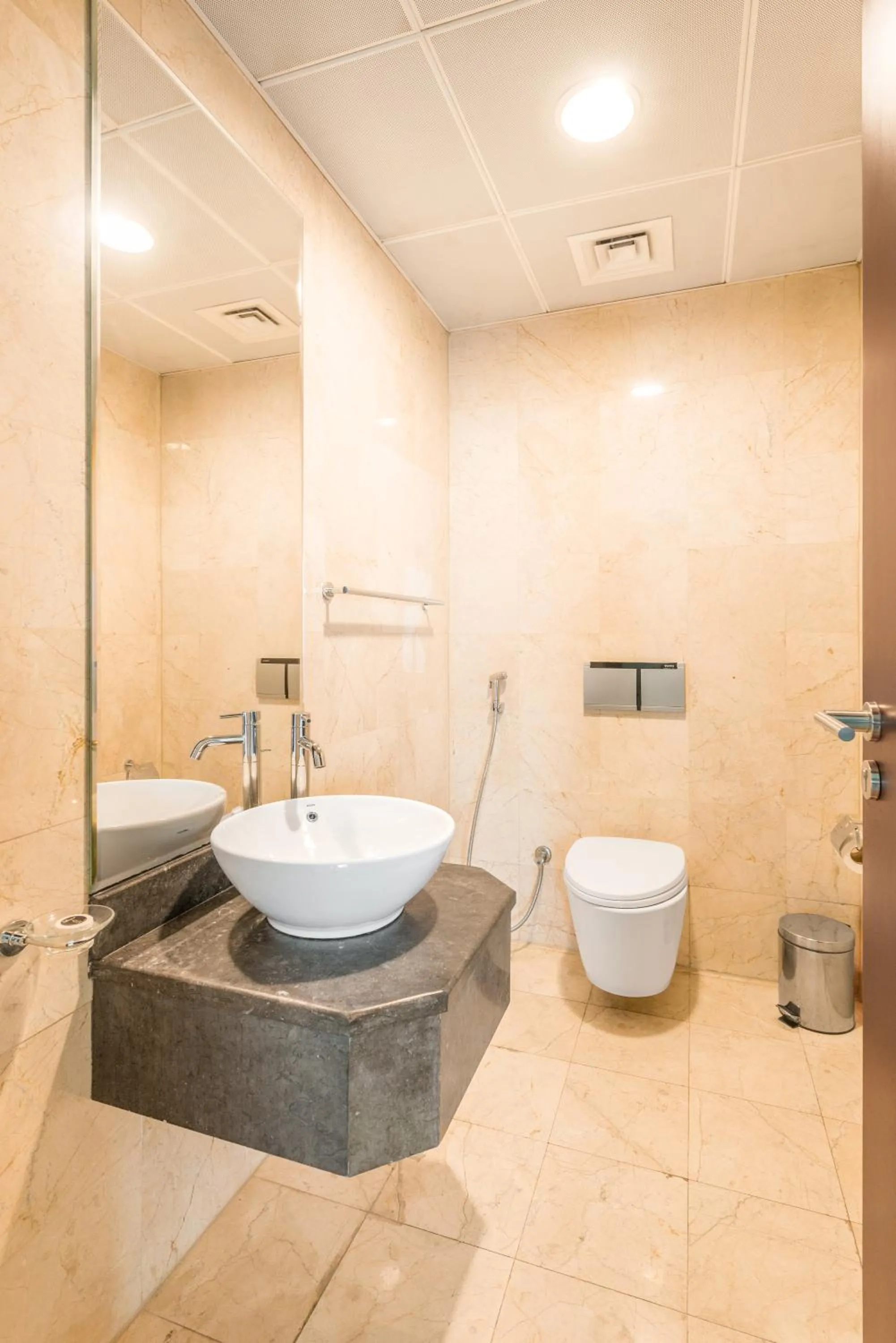 Bathroom in Nassima Tower Hotel Apartments