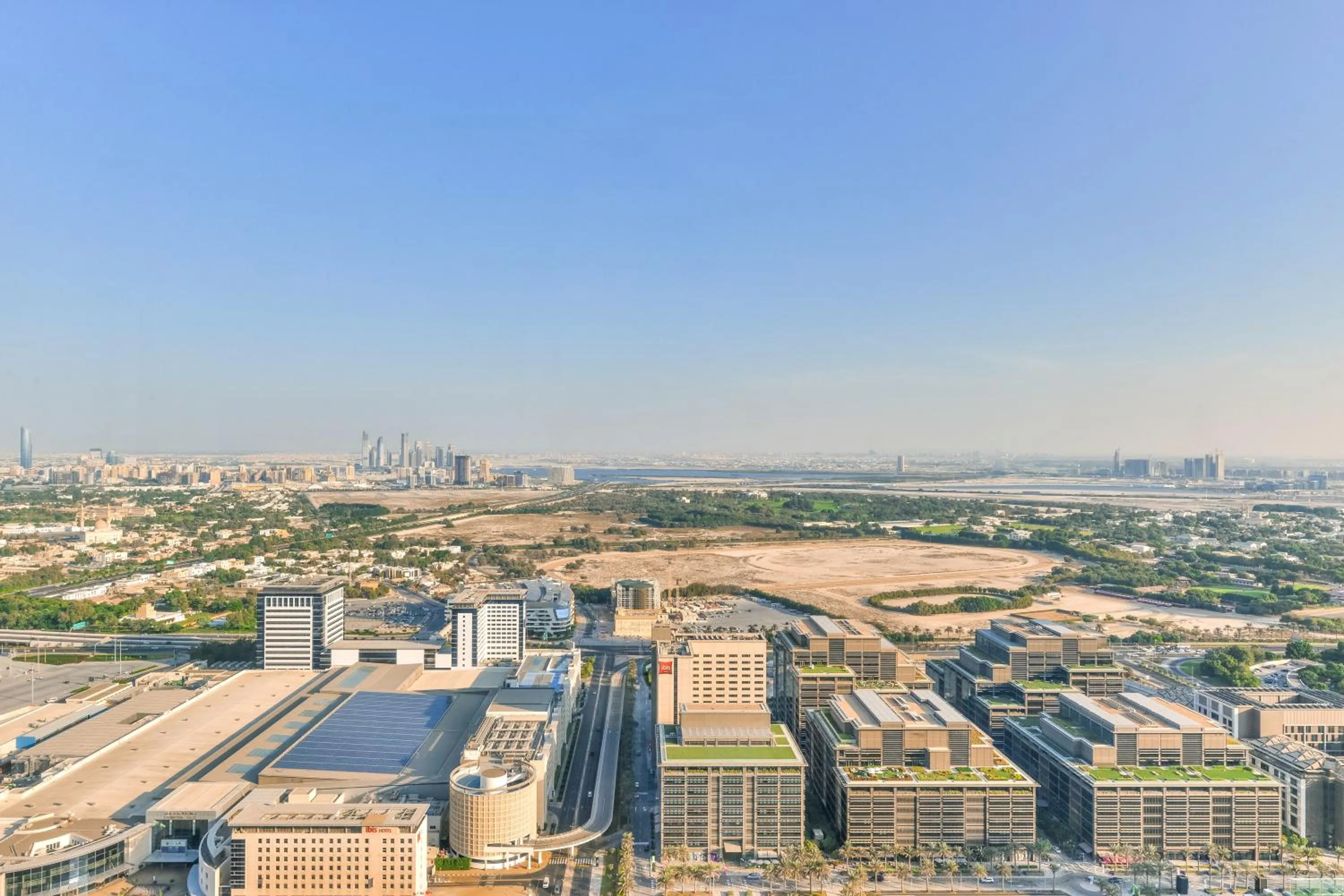 Bird's eye view in Nassima Tower Hotel Apartments