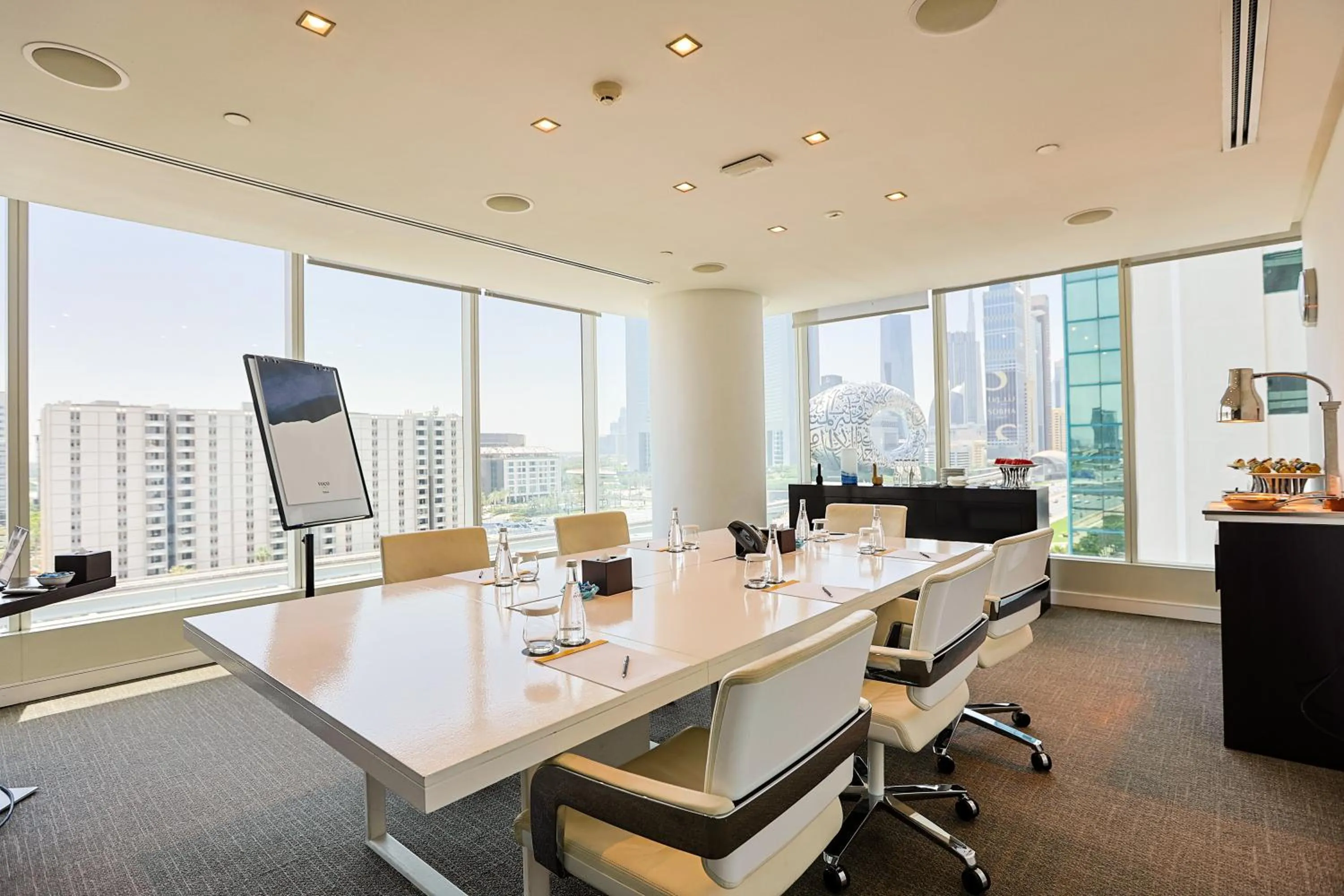 Meeting/conference room in Nassima Tower Hotel Apartments