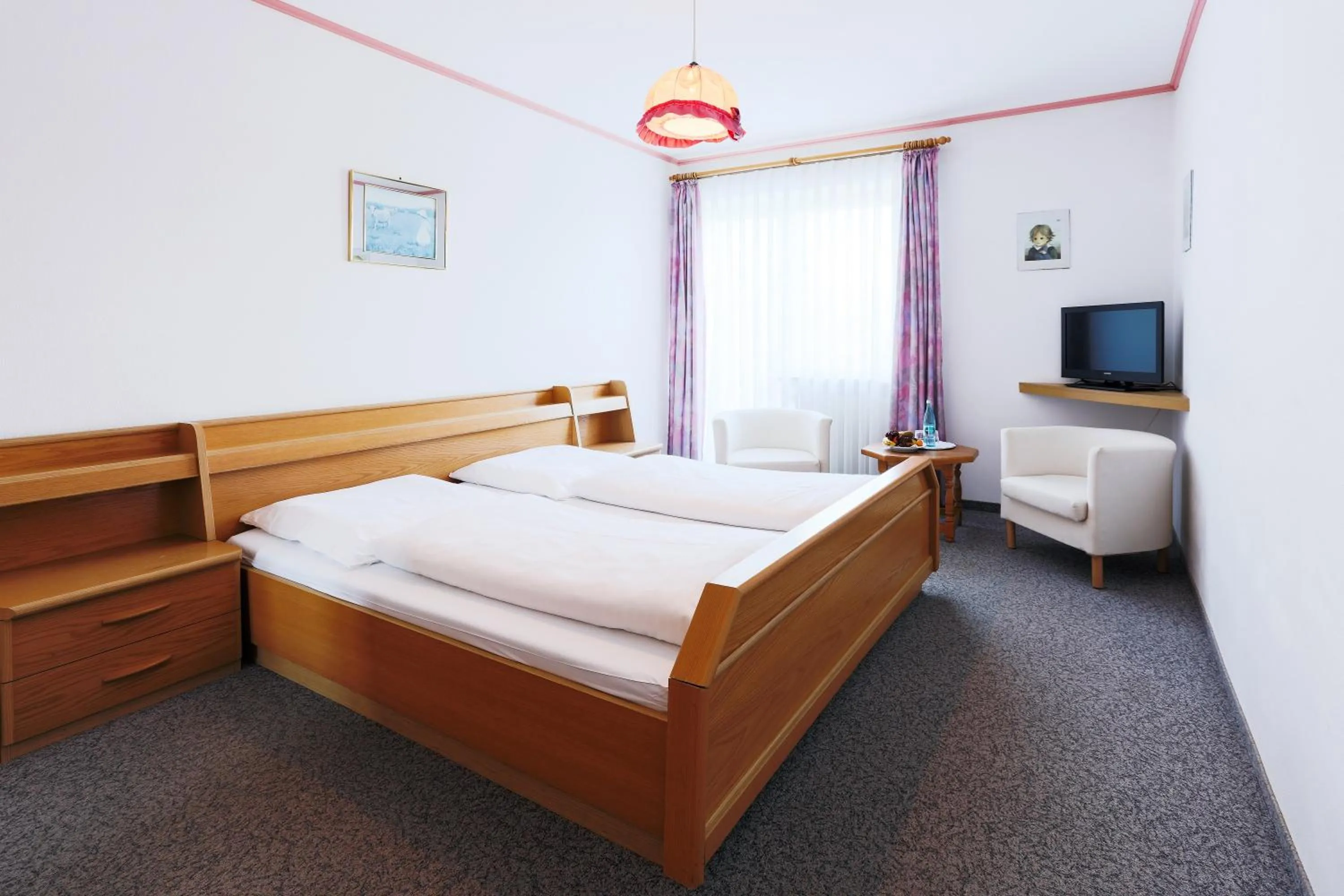 Bedroom, Bed in Sattelbogener Hof