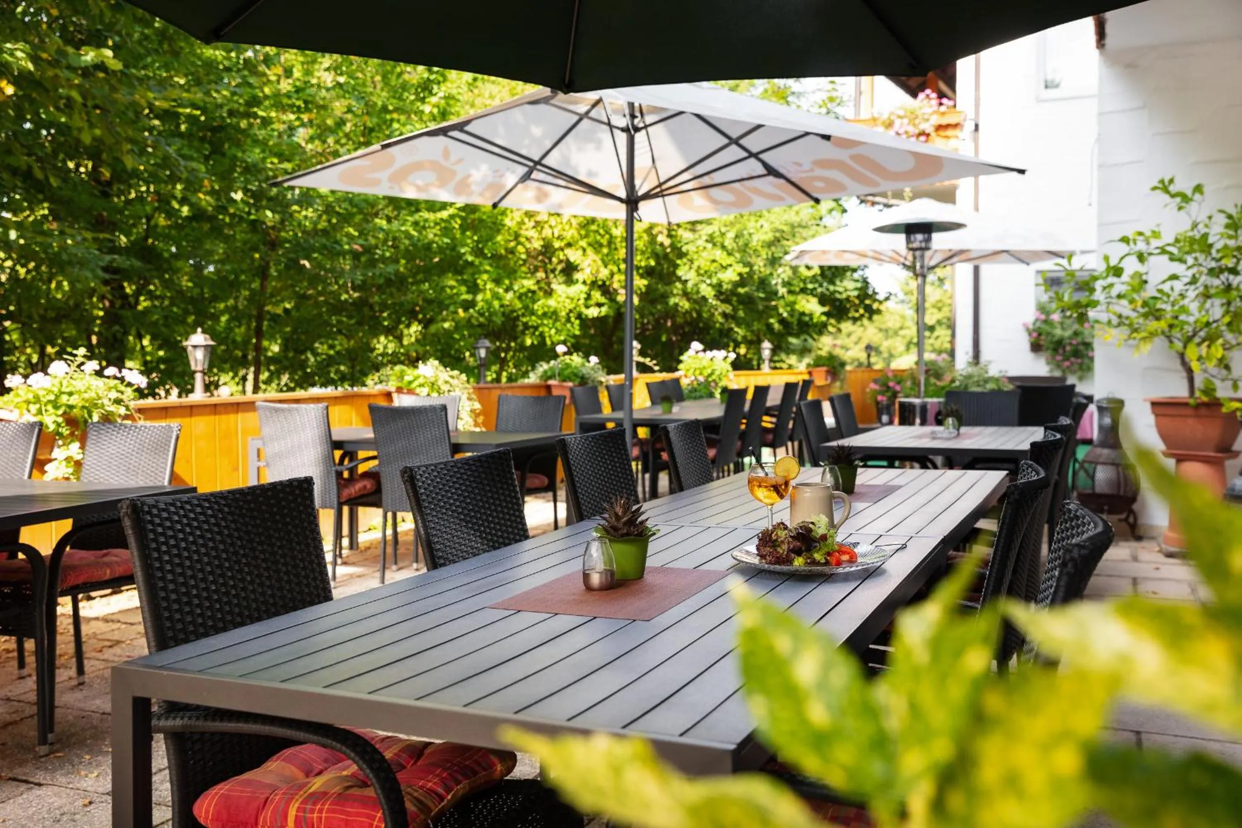 Balcony/Terrace in Sattelbogener Hof