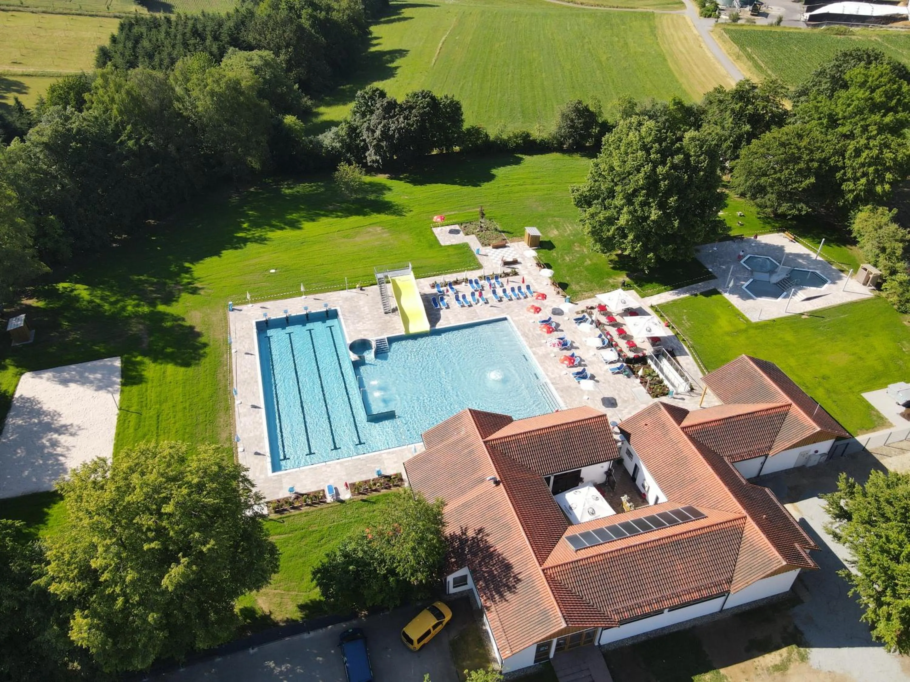 Public Bath in Sattelbogener Hof