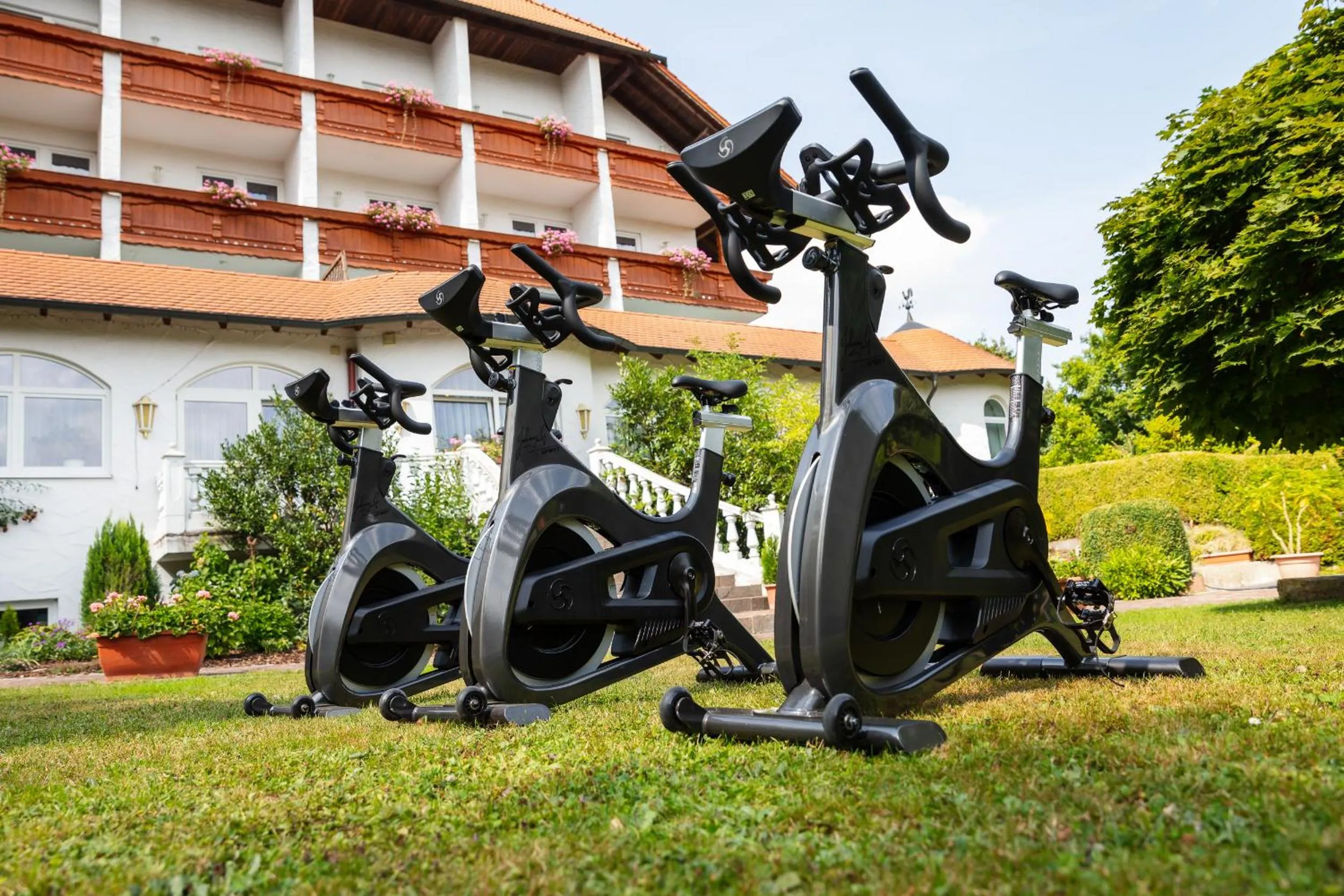 Sports in Sattelbogener Hof