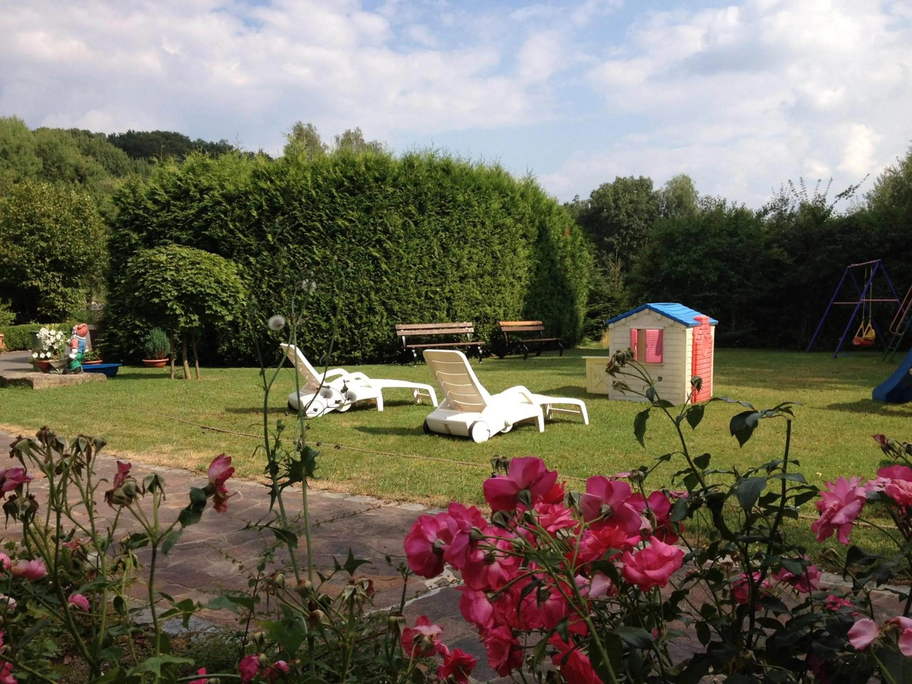 Garden in Sattelbogener Hof