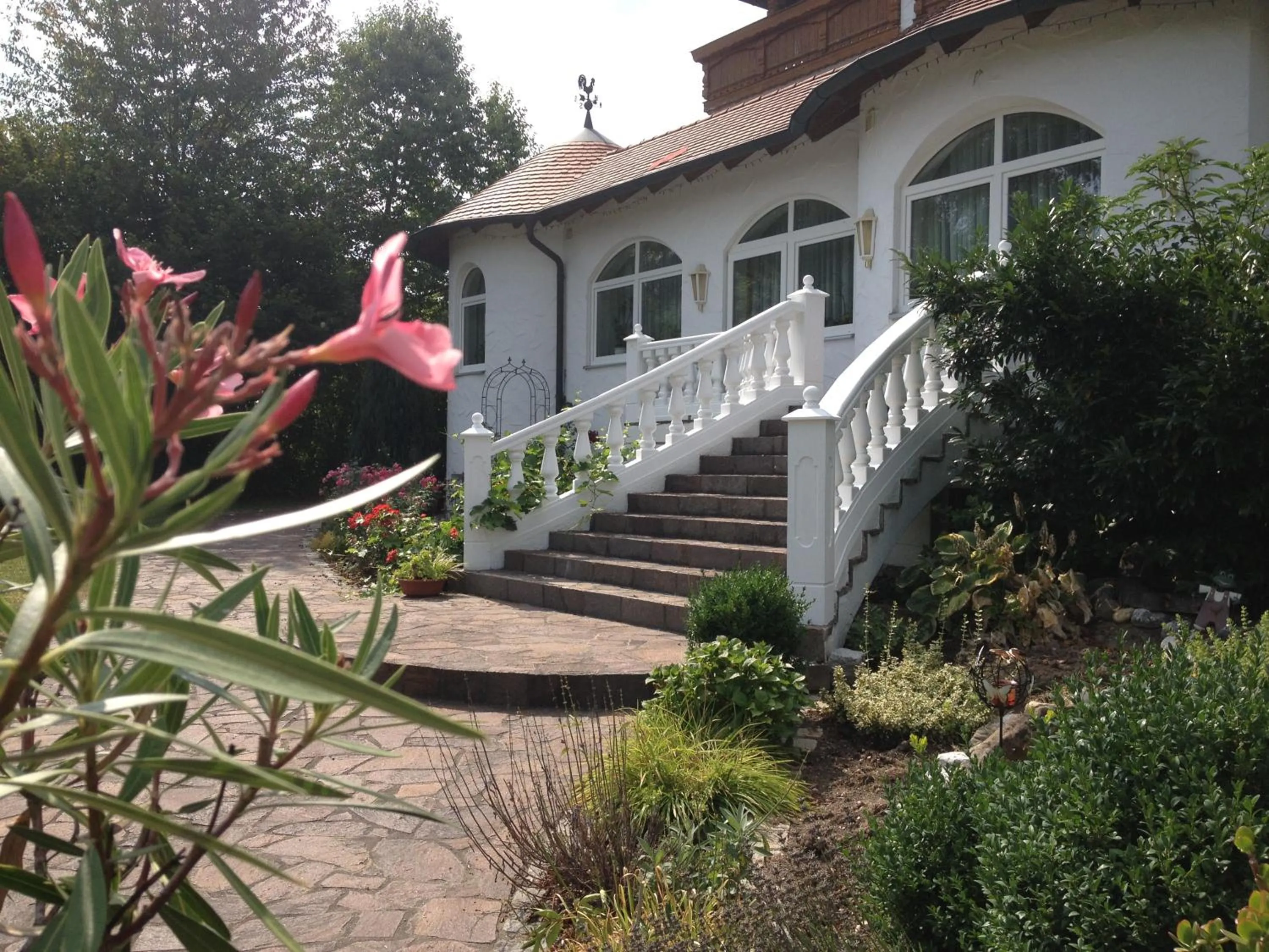 Garden in Sattelbogener Hof