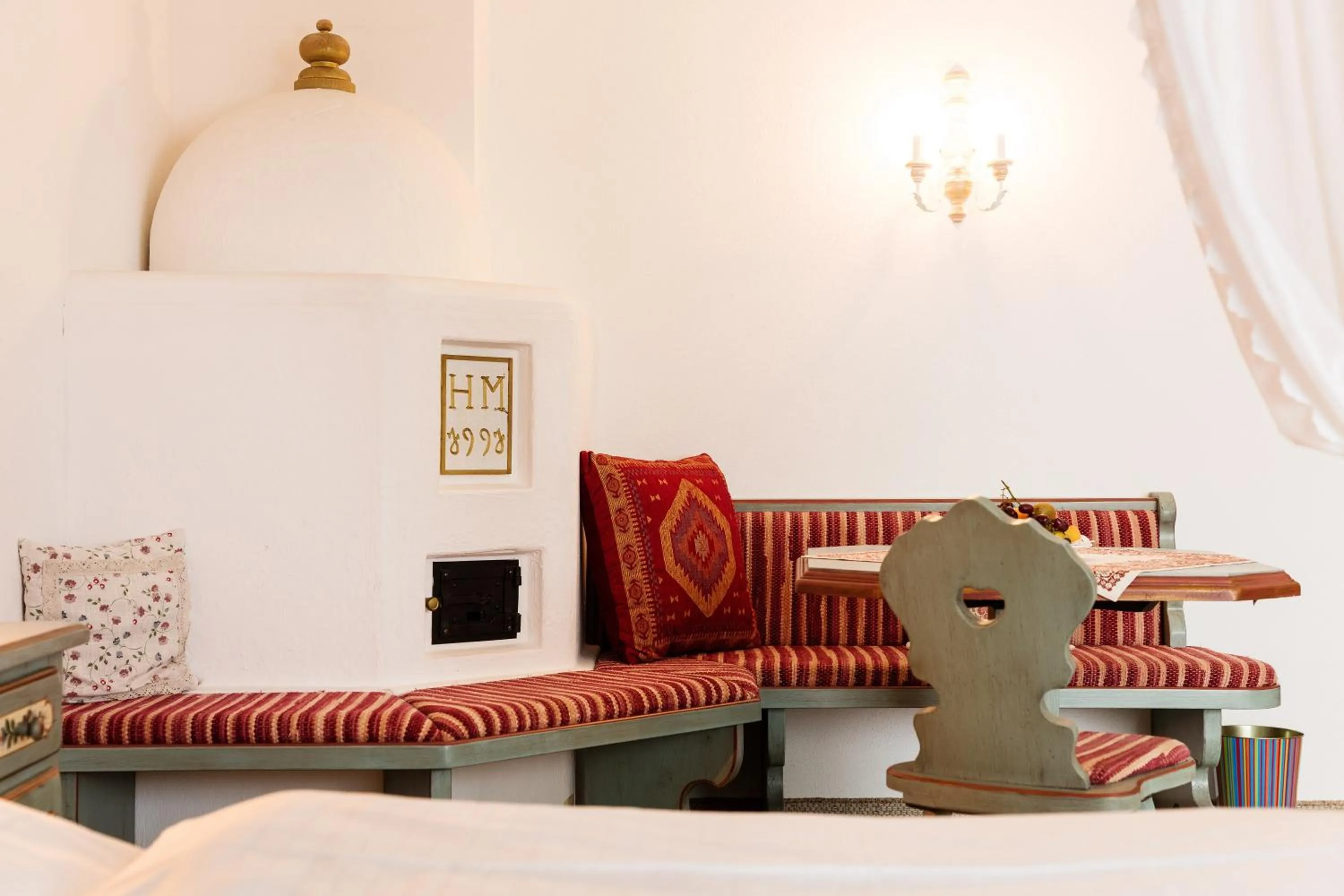 Dining area in Sattelbogener Hof