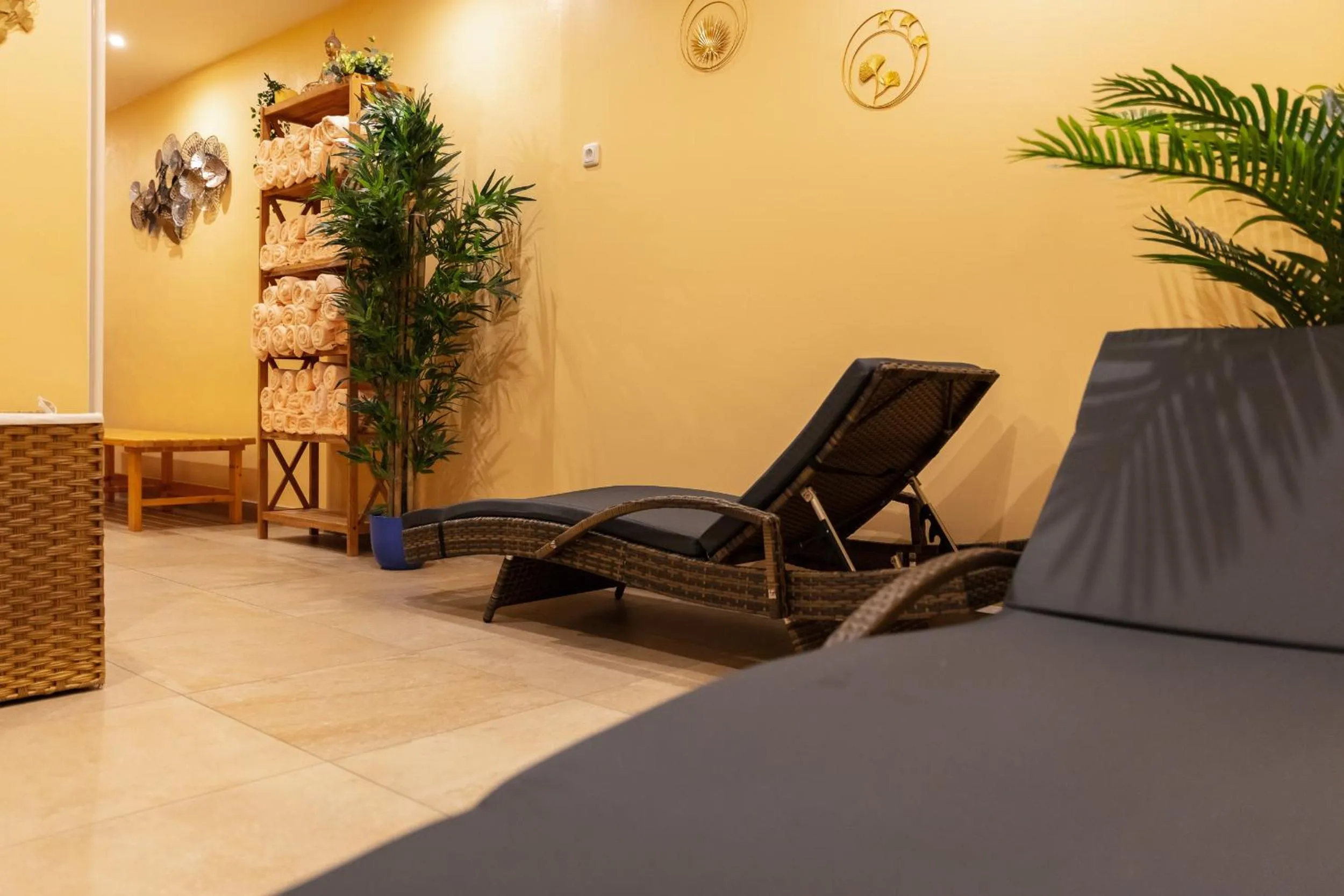 Spa and wellness centre/facilities in Sattelbogener Hof