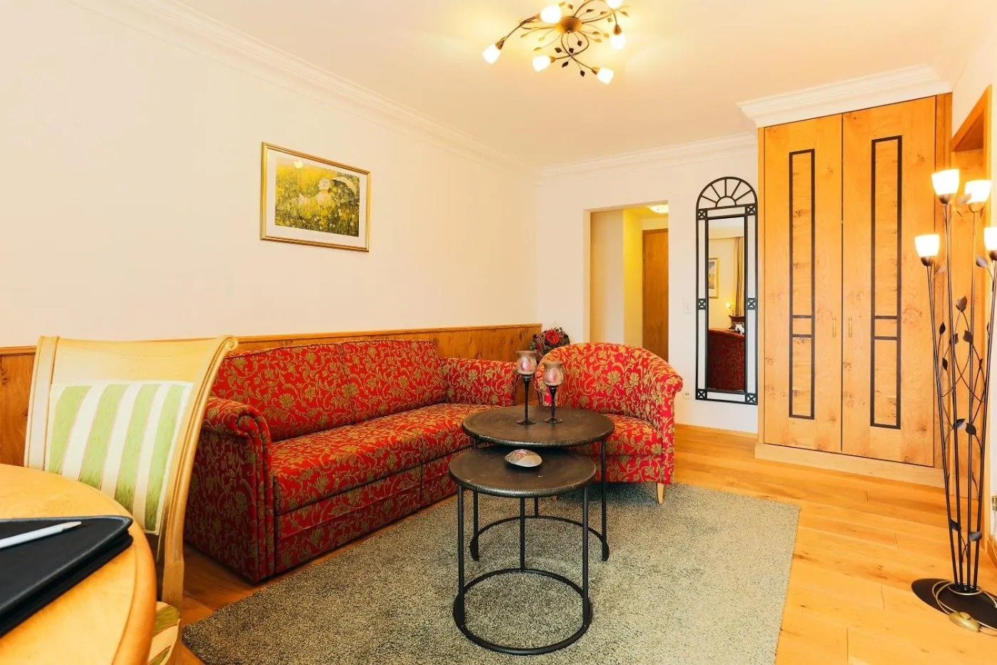 Living room in Sattelbogener Hof