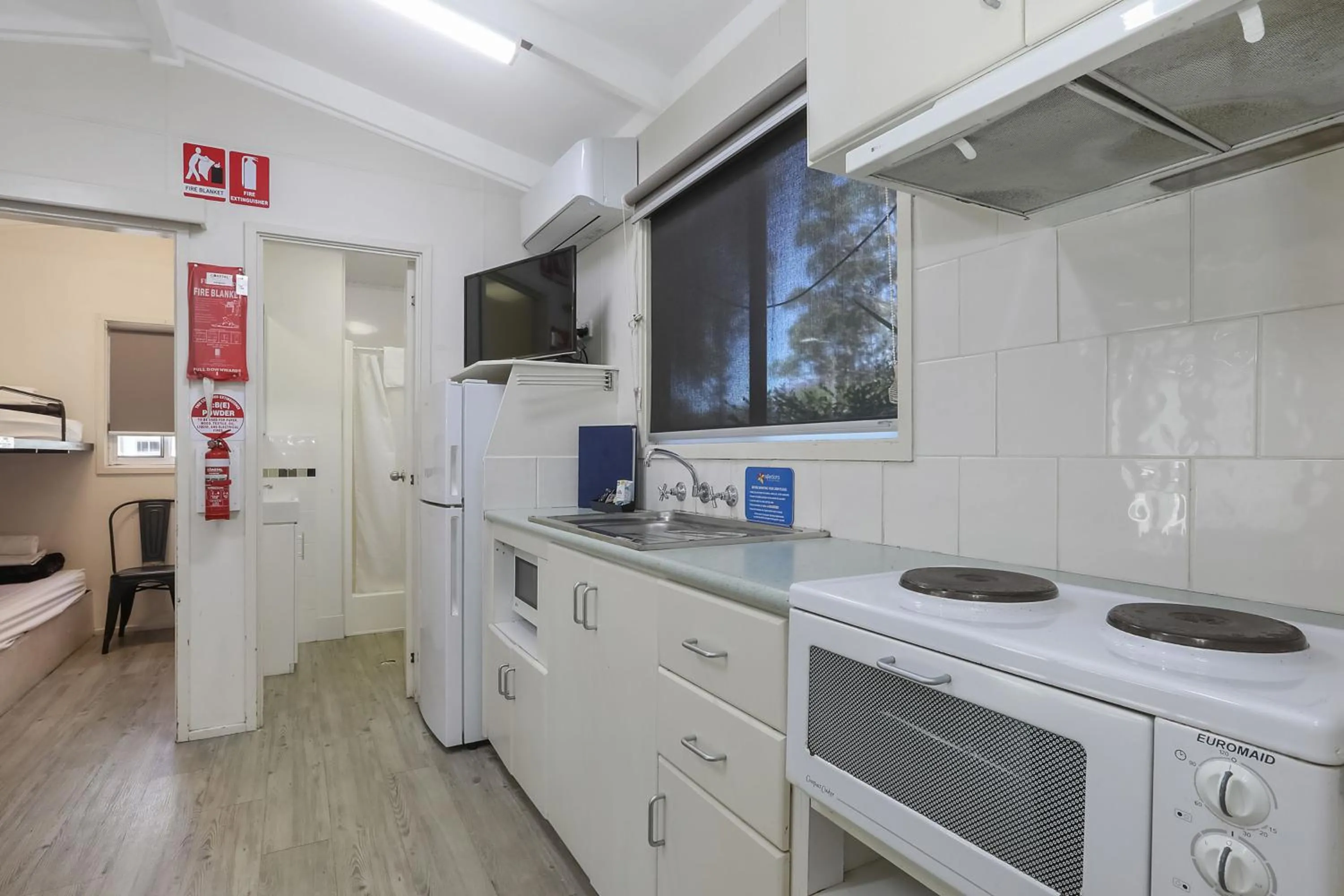 Kitchen or kitchenette in Reflections Coffs Harbour - Holiday Park