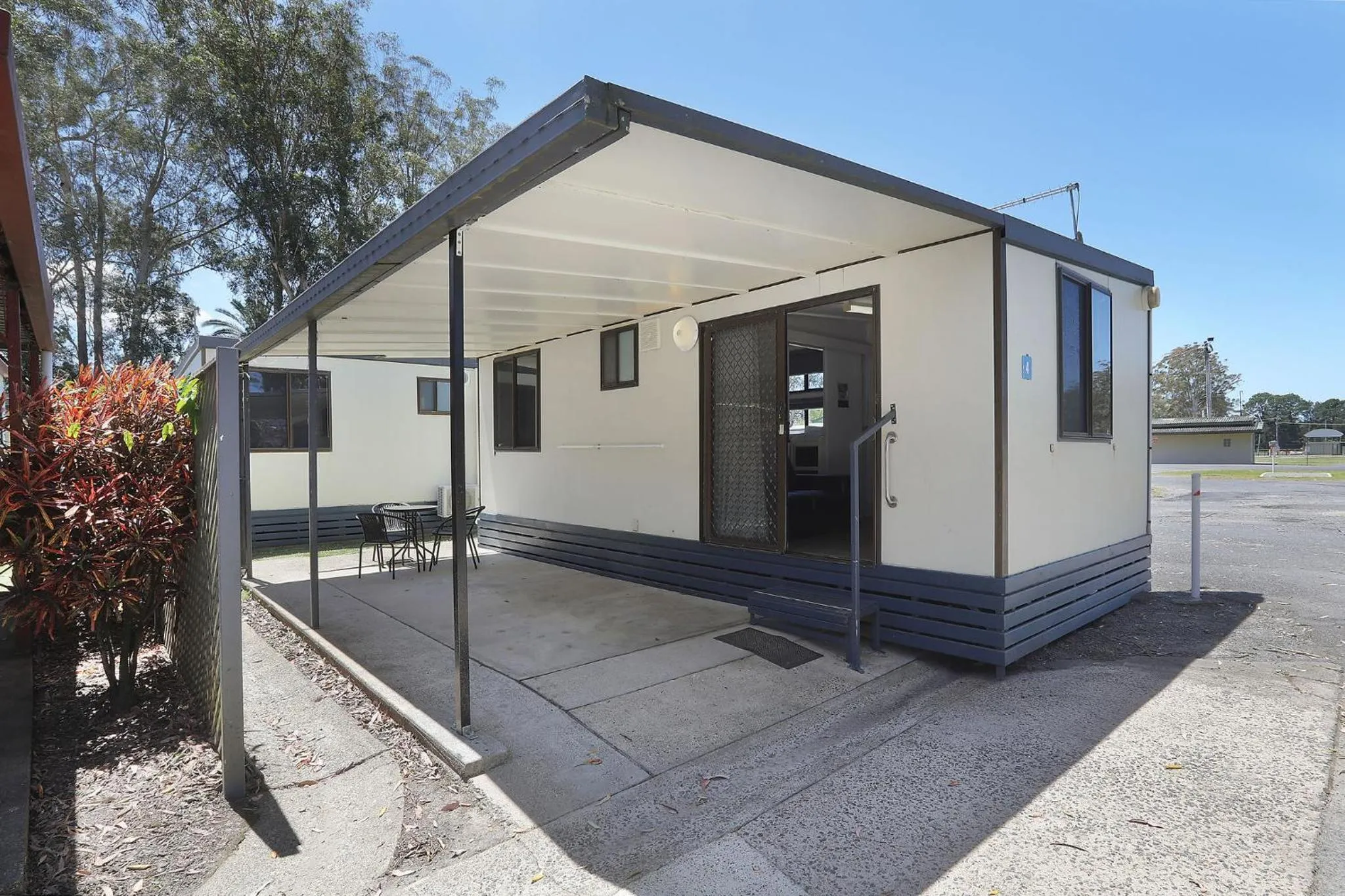 Property building in Reflections Coffs Harbour - Holiday Park