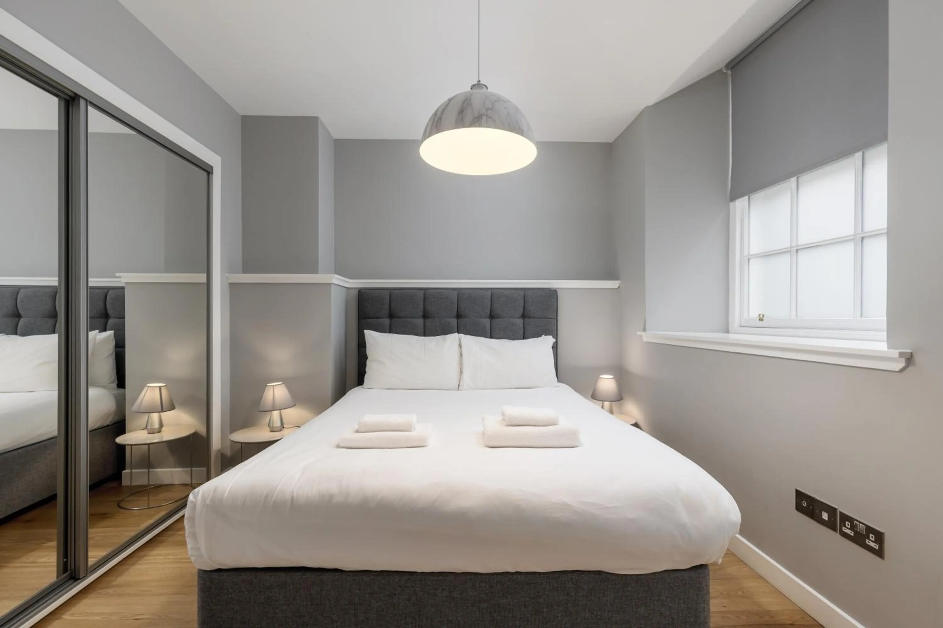 Bed in Destiny Scotland Apartments at Canning Street Lane