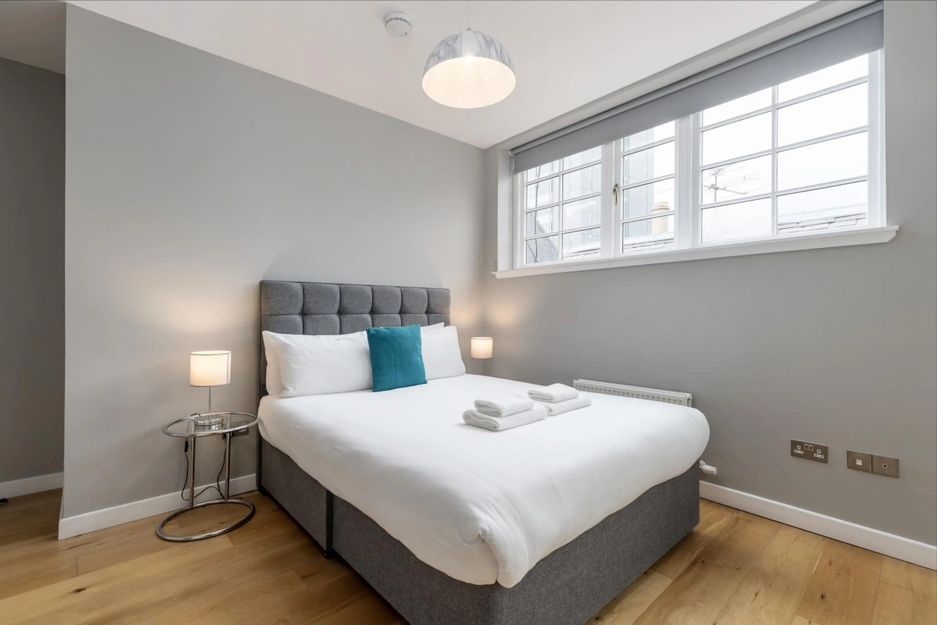 Bed in Destiny Scotland Apartments at Canning Street Lane