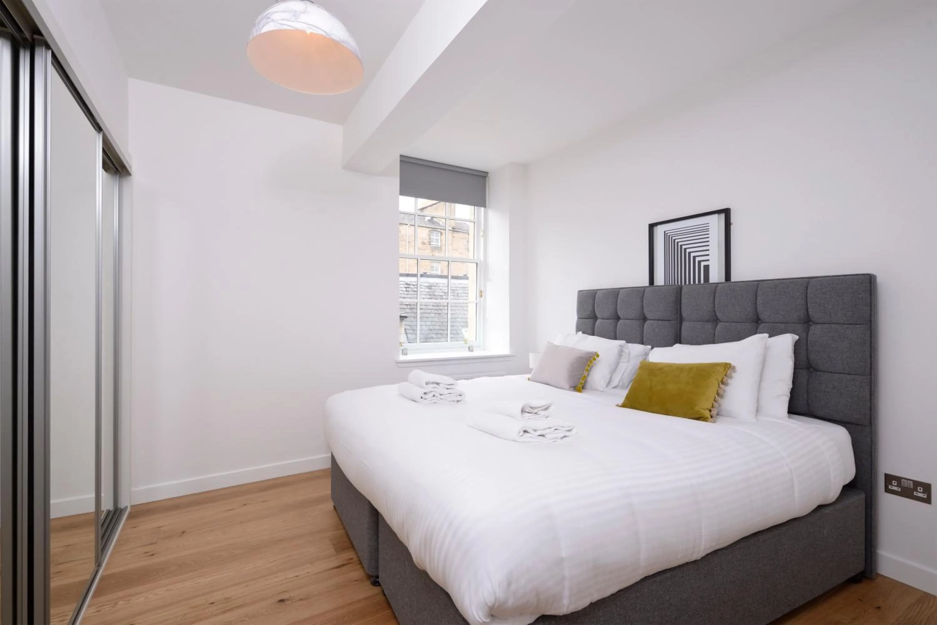Bed in Destiny Scotland Apartments at Canning Street Lane