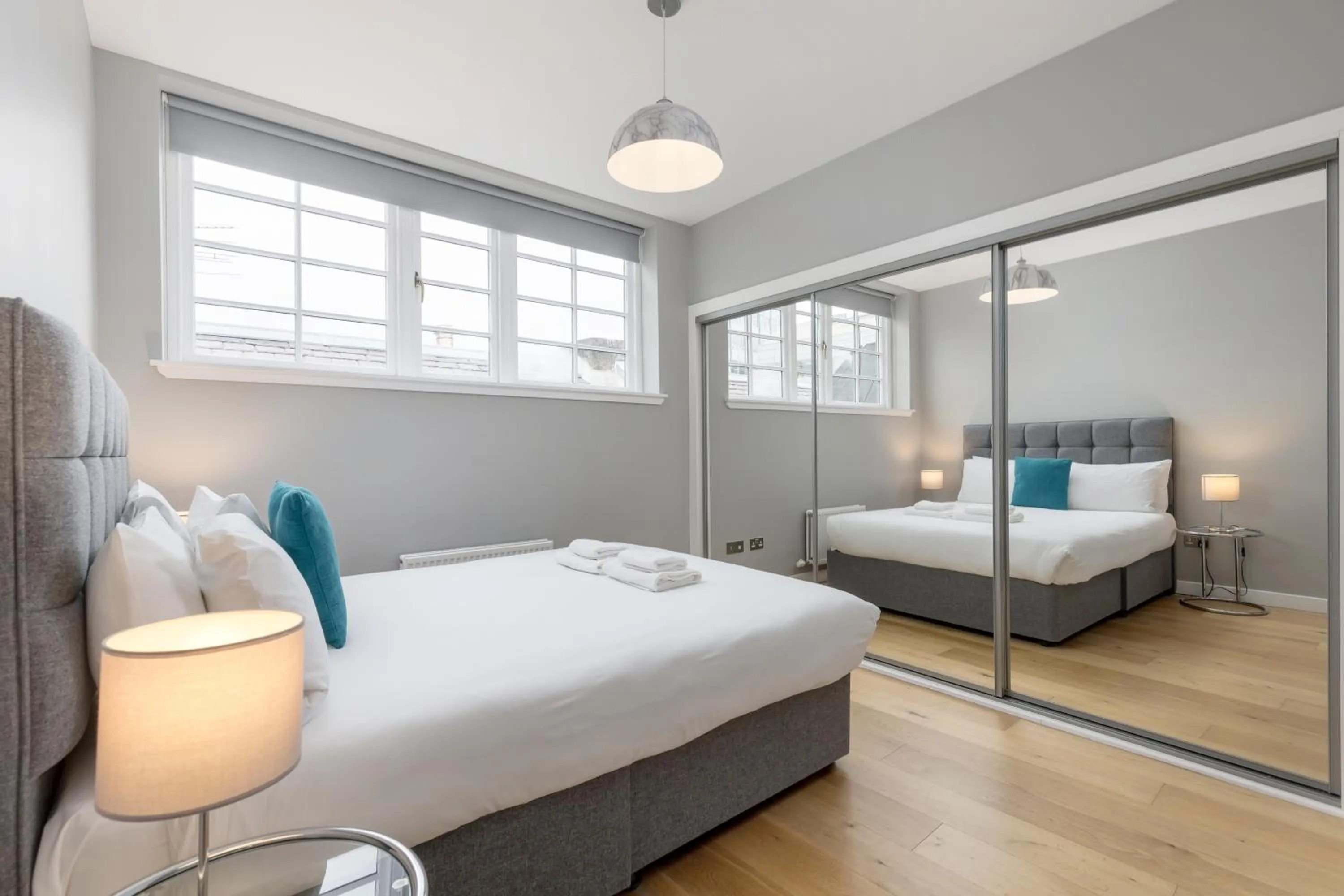 Bed in Destiny Scotland Apartments at Canning Street Lane