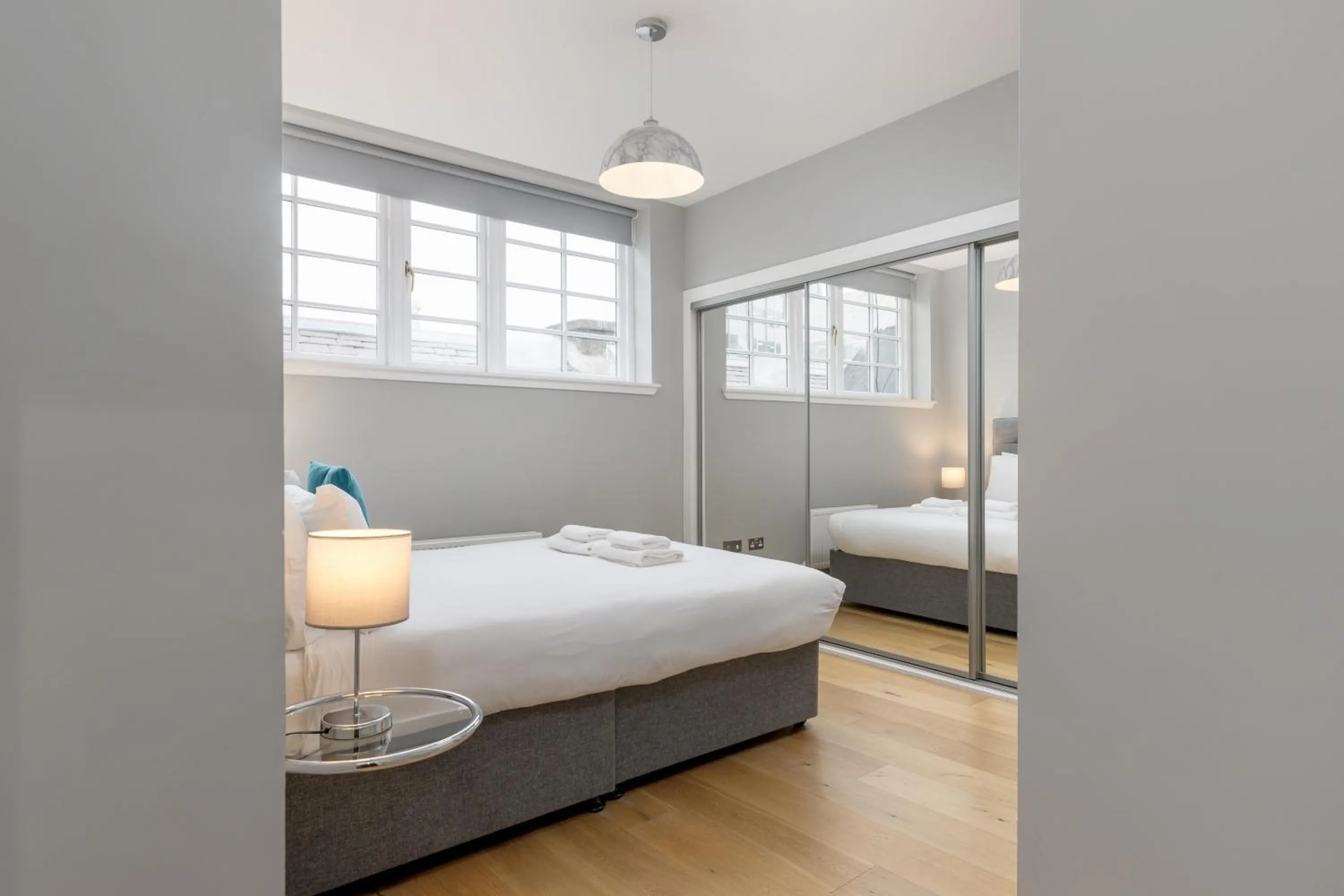 Bed in Destiny Scotland Apartments at Canning Street Lane