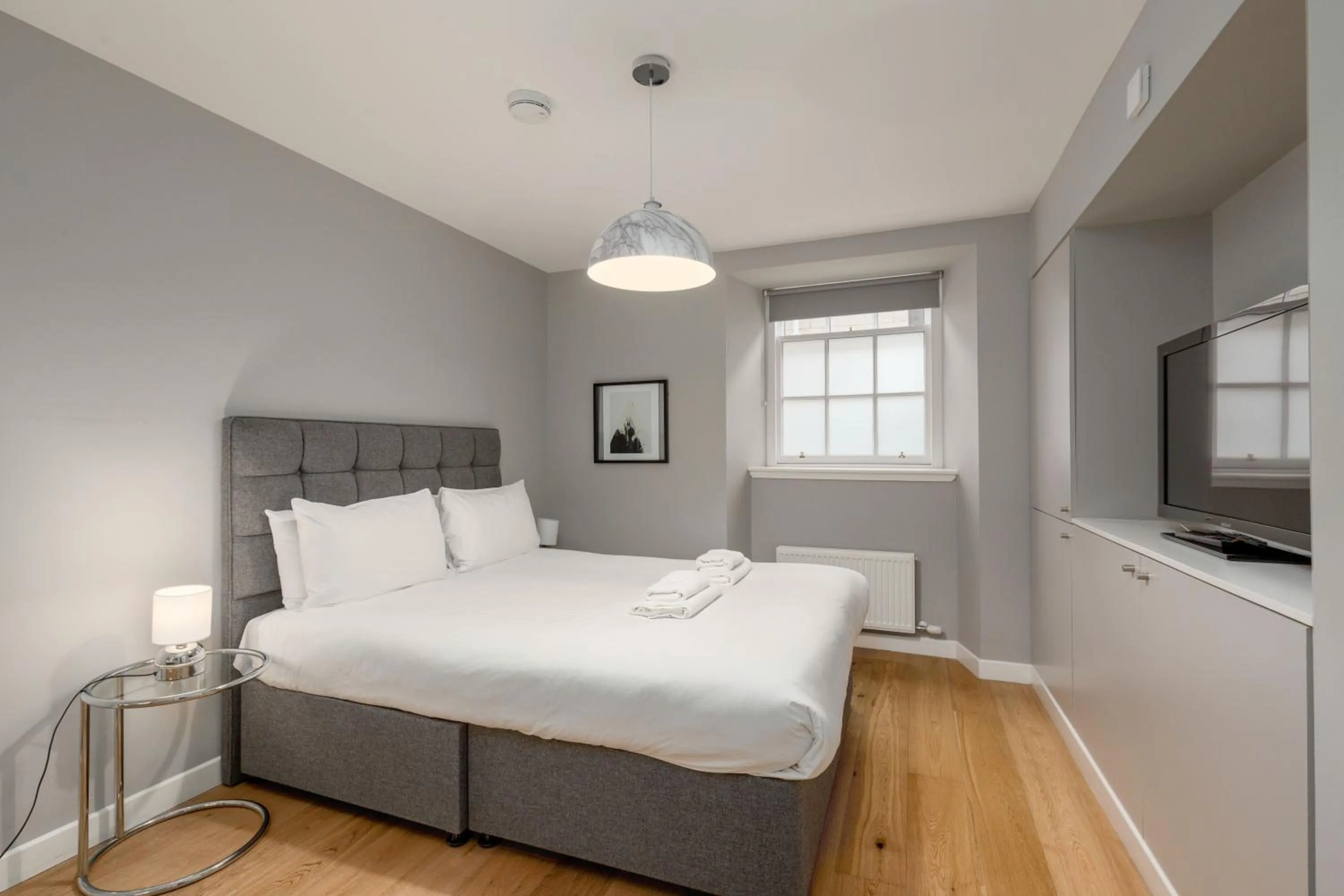 Bed in Destiny Scotland Apartments at Canning Street Lane