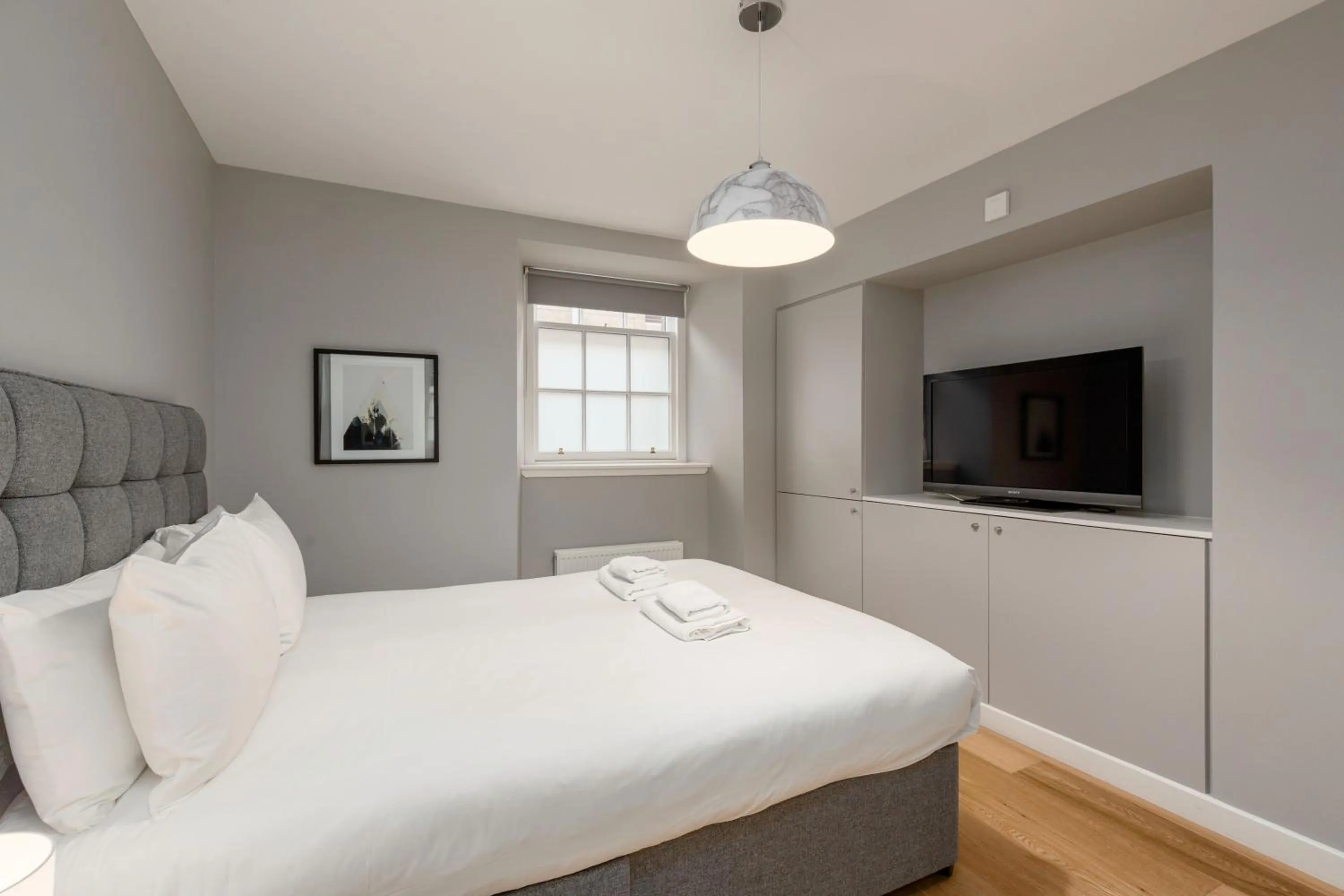 Bed in Destiny Scotland Apartments at Canning Street Lane