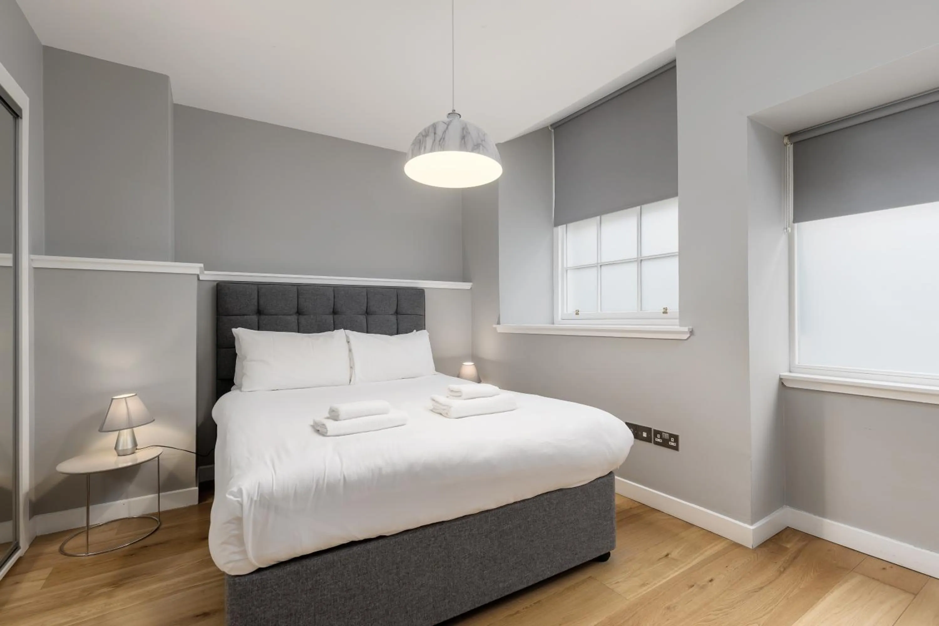 Bed in Destiny Scotland Apartments at Canning Street Lane