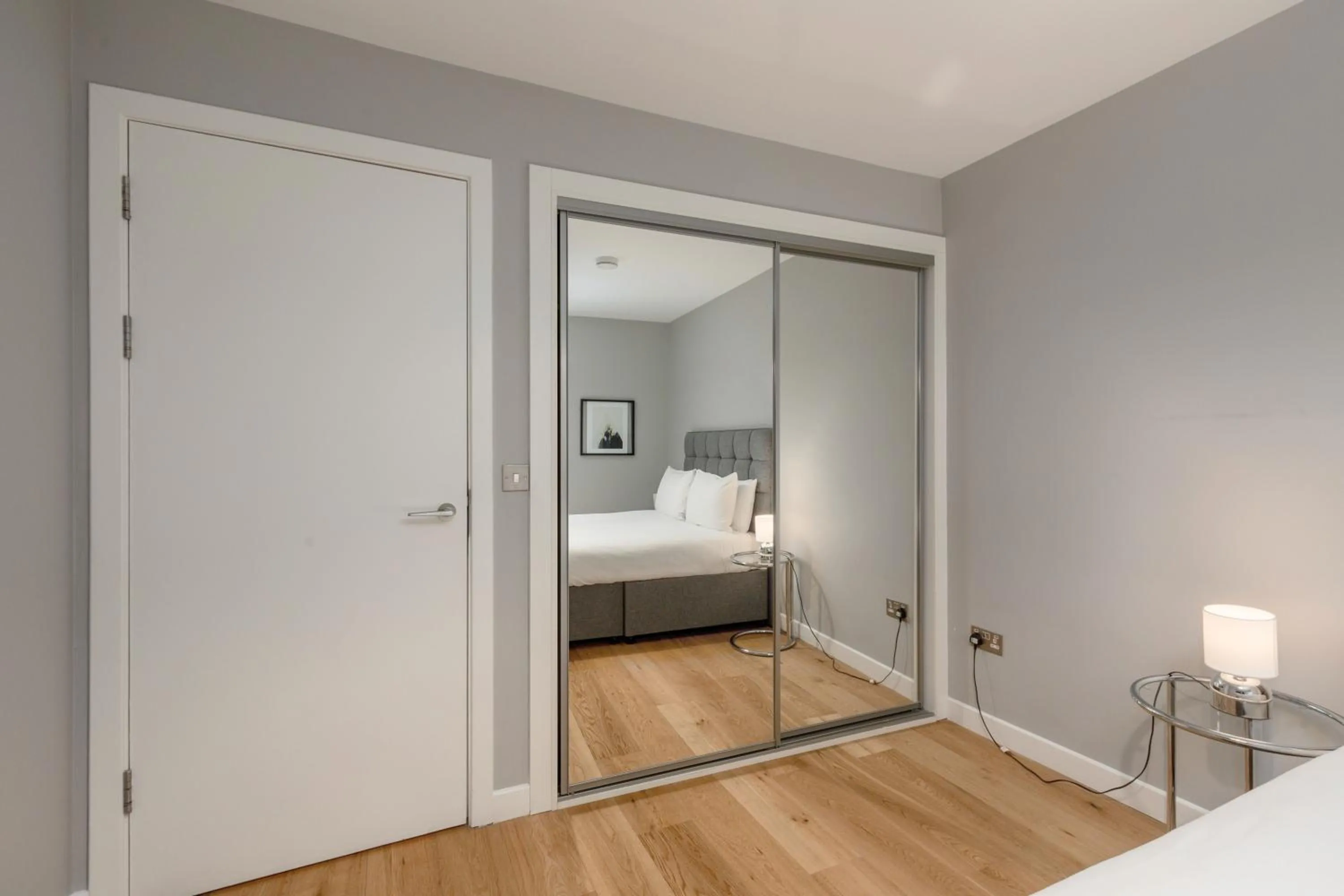 Bed in Destiny Scotland Apartments at Canning Street Lane