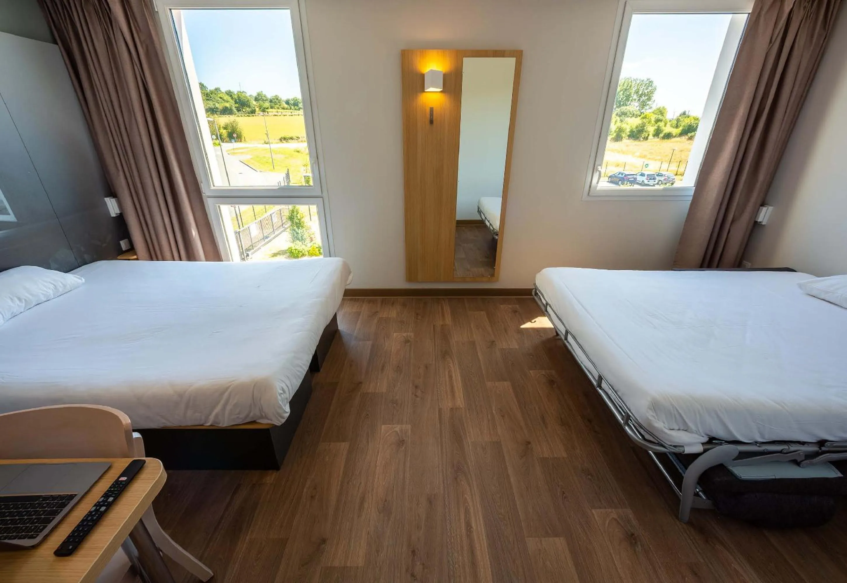 Bedroom, Bed in B&B HOTEL Les Herbiers