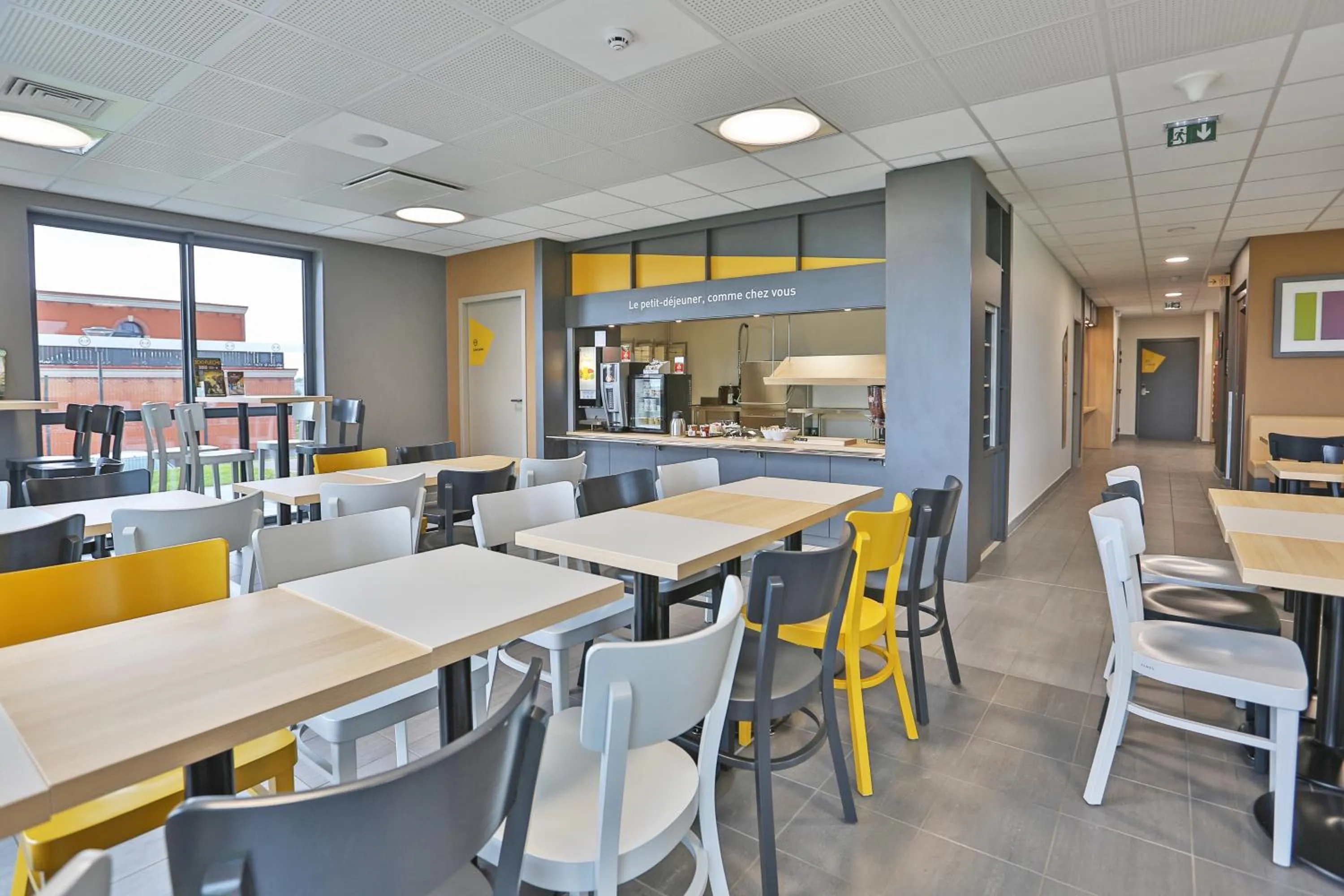 Property building in B&B HOTEL Les Herbiers