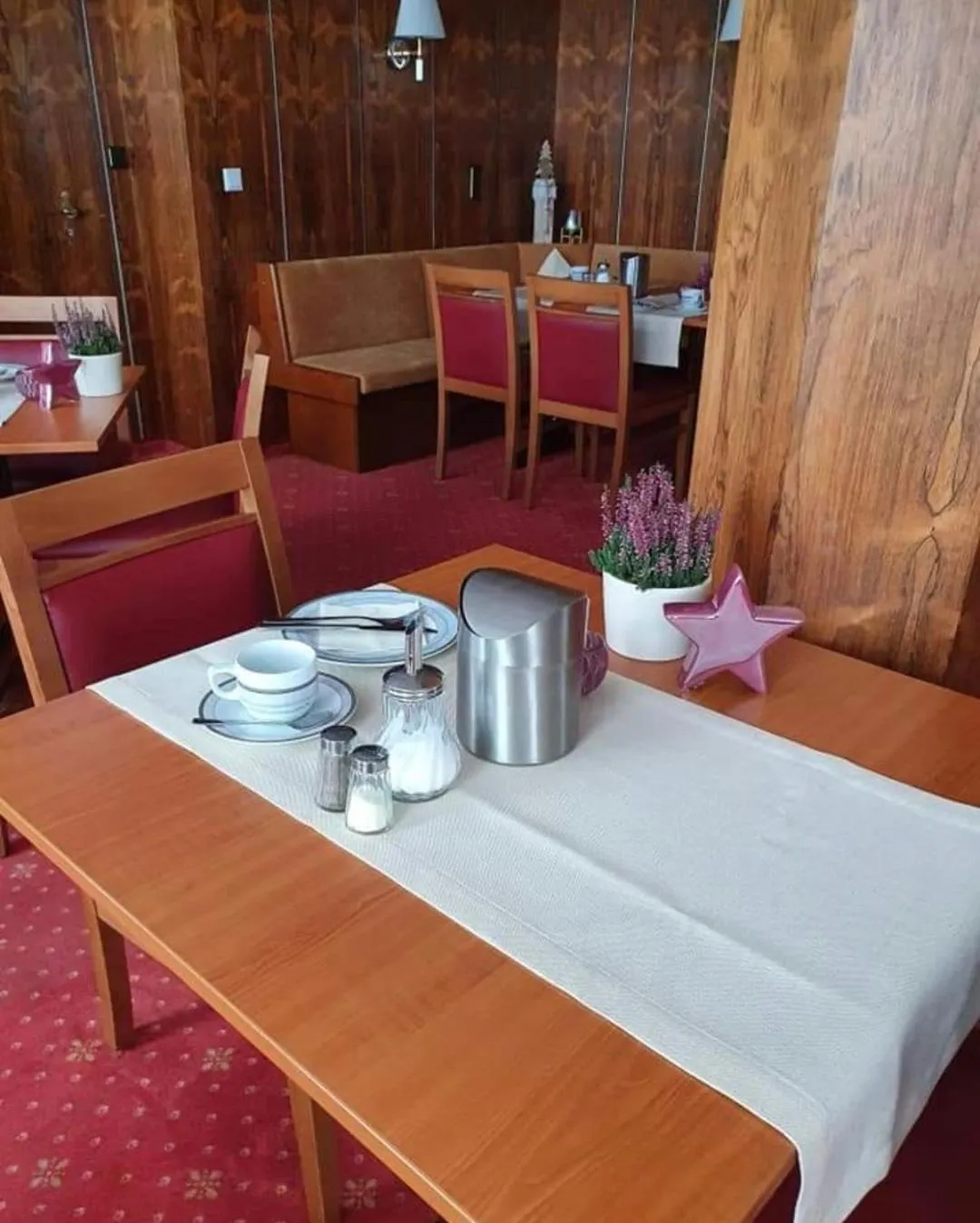 Breakfast in Hotel Borger