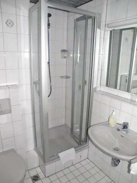 Bathroom in Hotel Borger