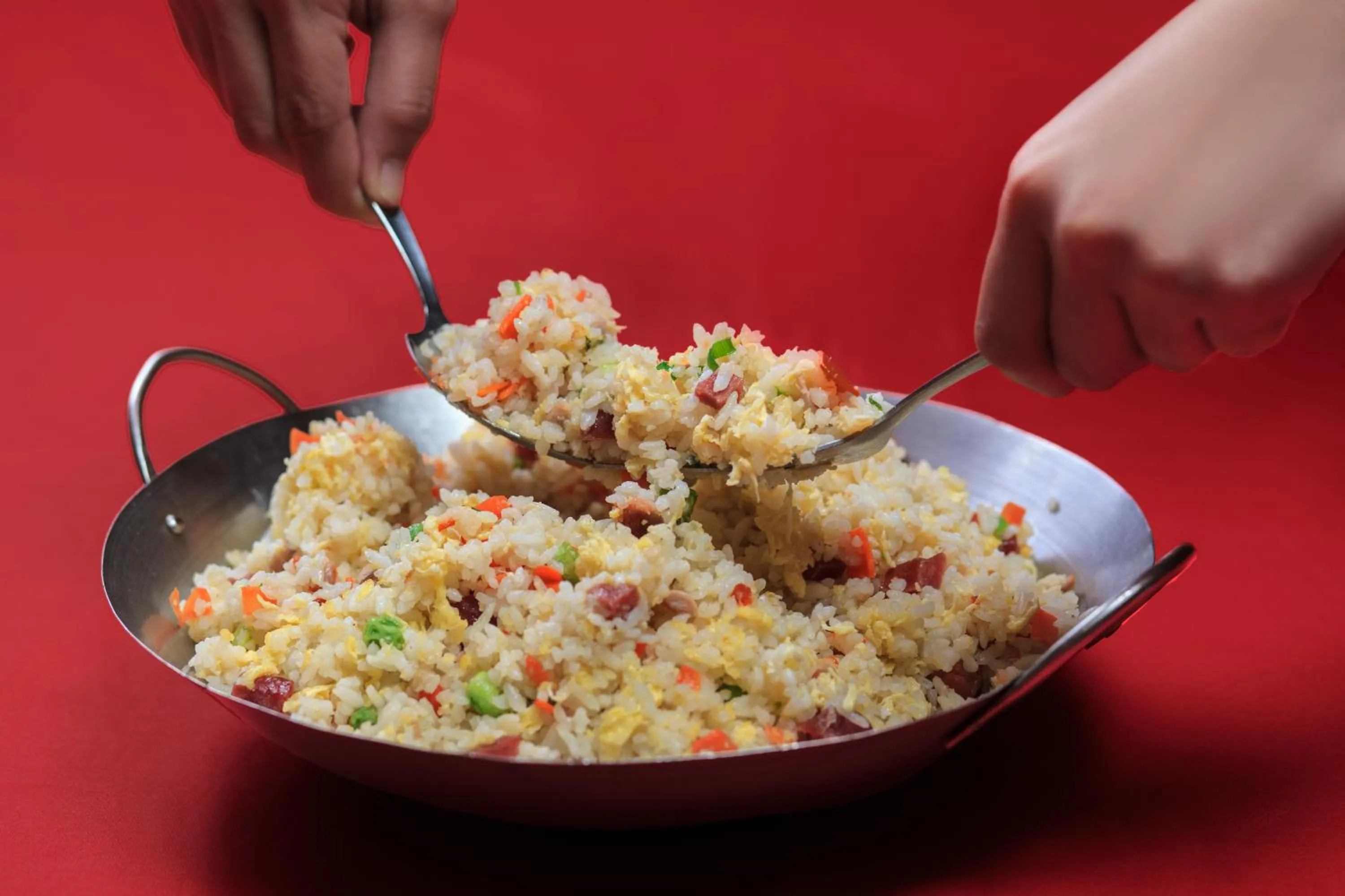 Food close-up in Paladin Hotel