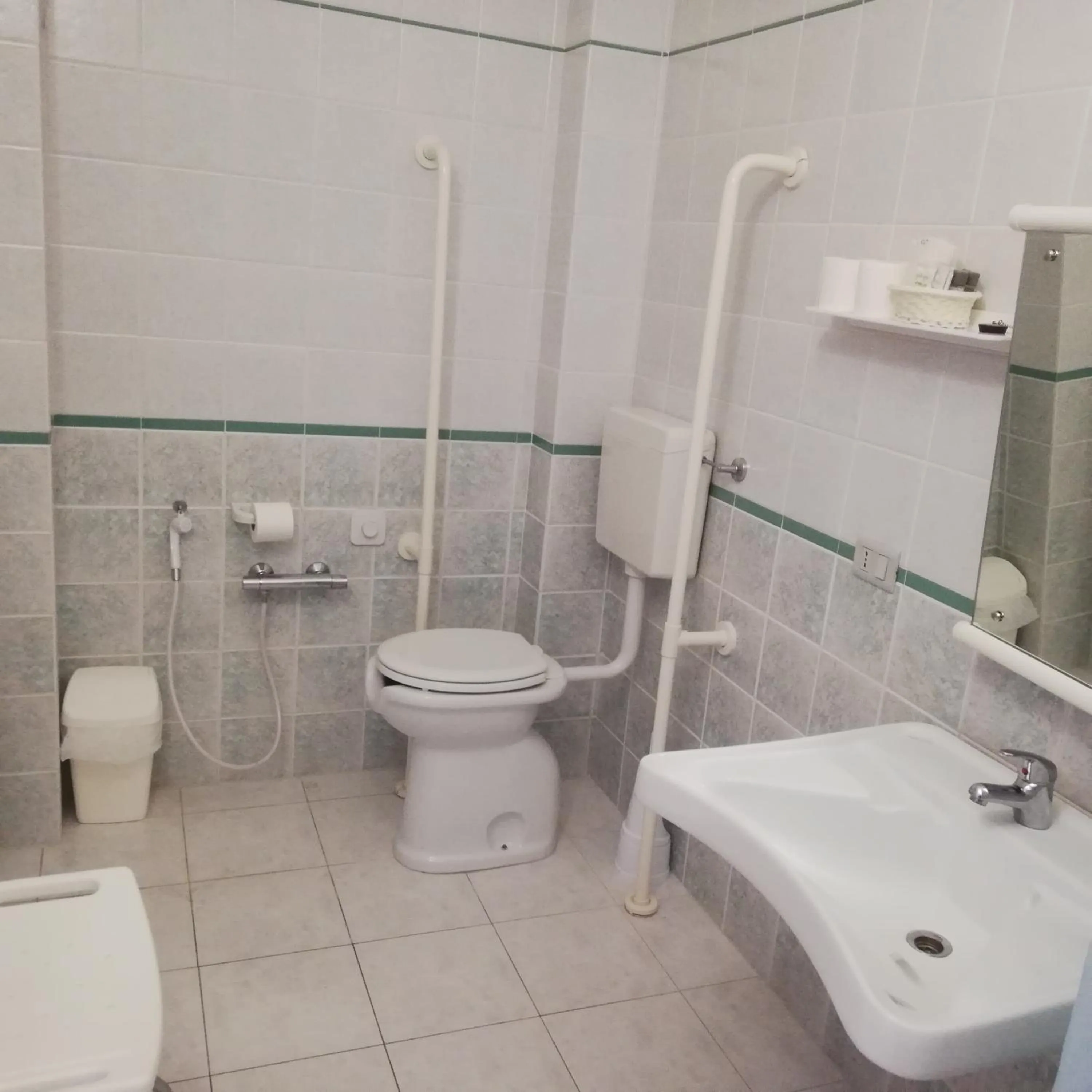 Toilet in Centro Vacanze Domus M.G.