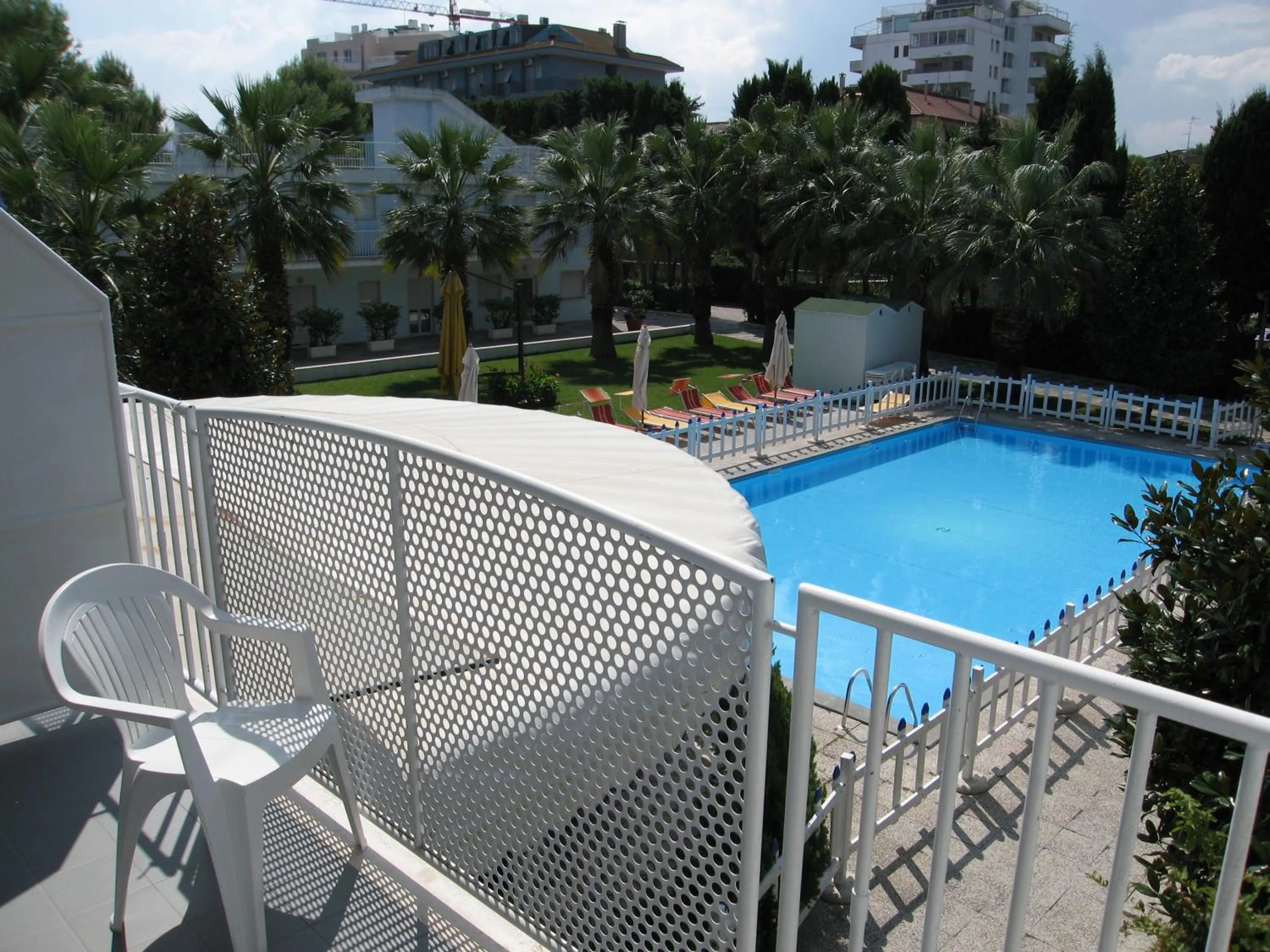 Balcony/Terrace in Centro Vacanze Domus M.G.