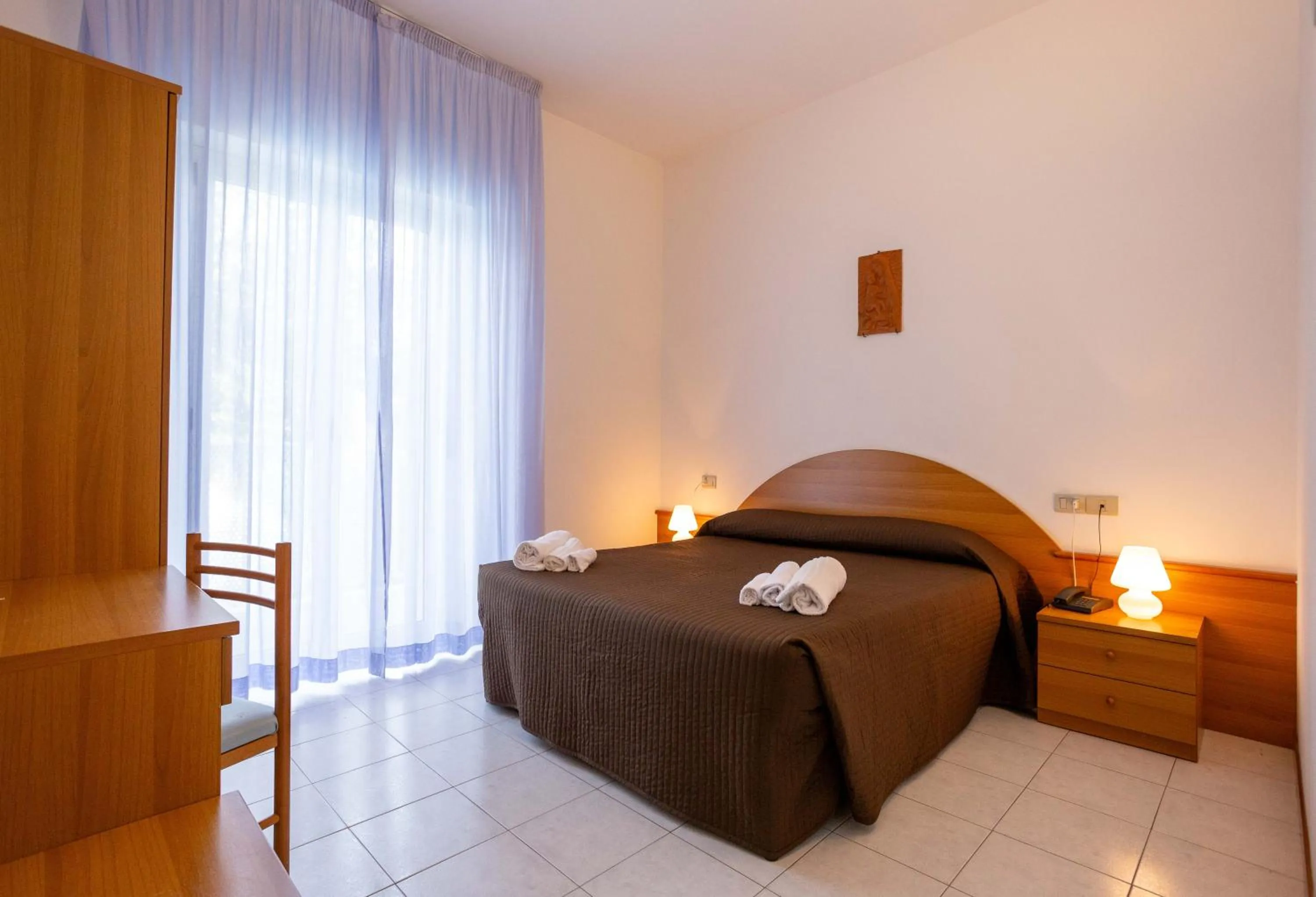 Bedroom, Bed in Centro Vacanze Domus M.G.