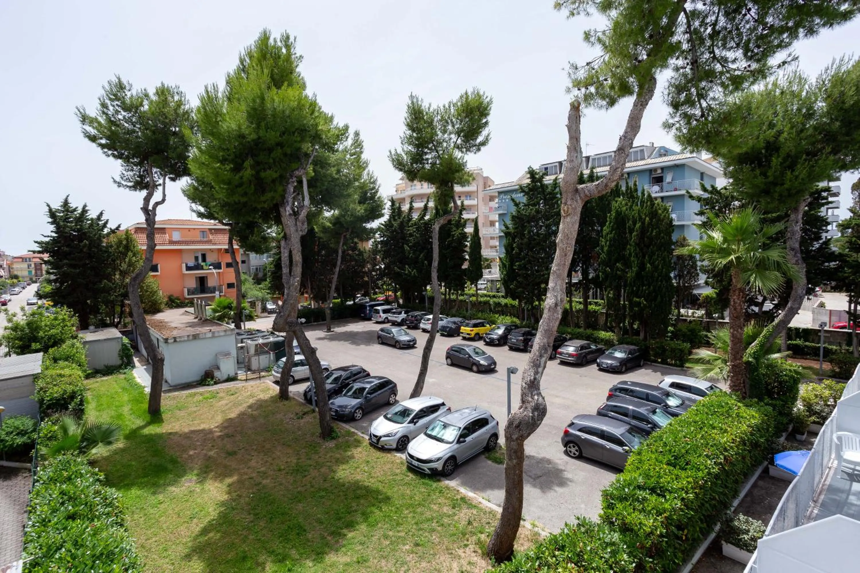 Parking in Centro Vacanze Domus M.G.