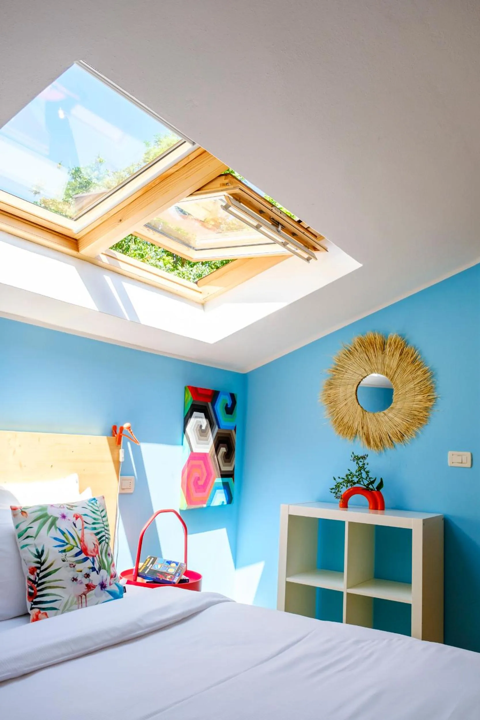 Bed in Villa Borgo Duino