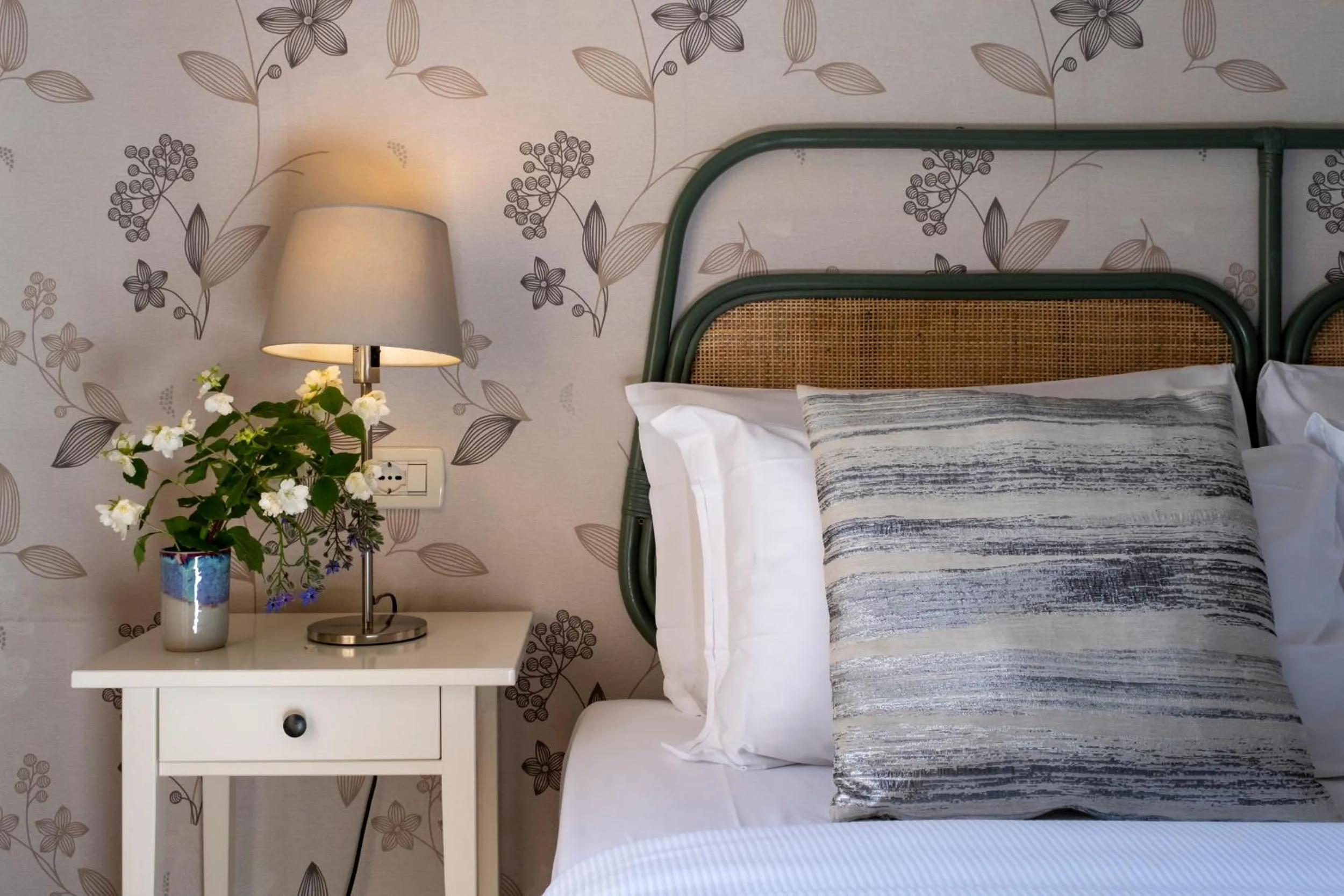 Bed in Villa Borgo Duino