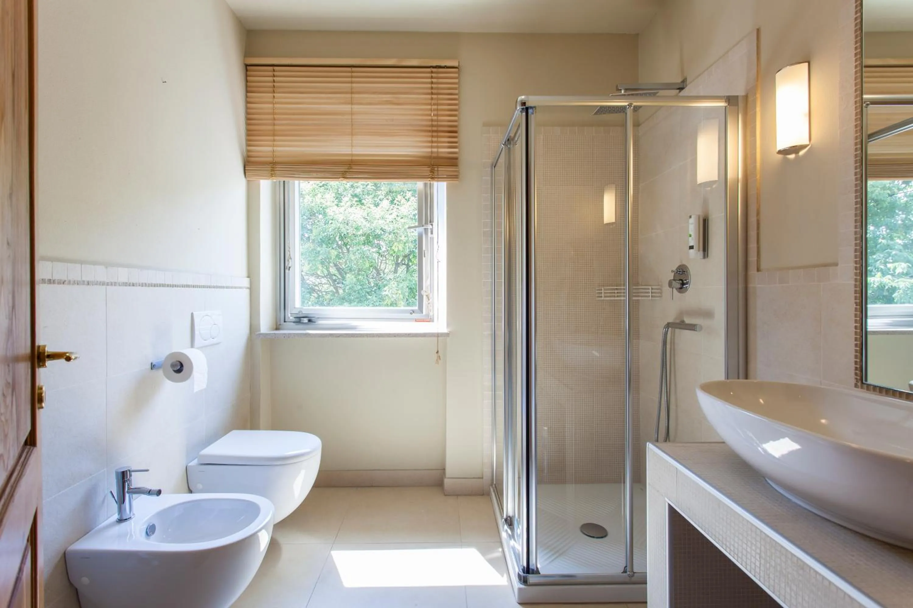 Bathroom in Villa Borgo Duino