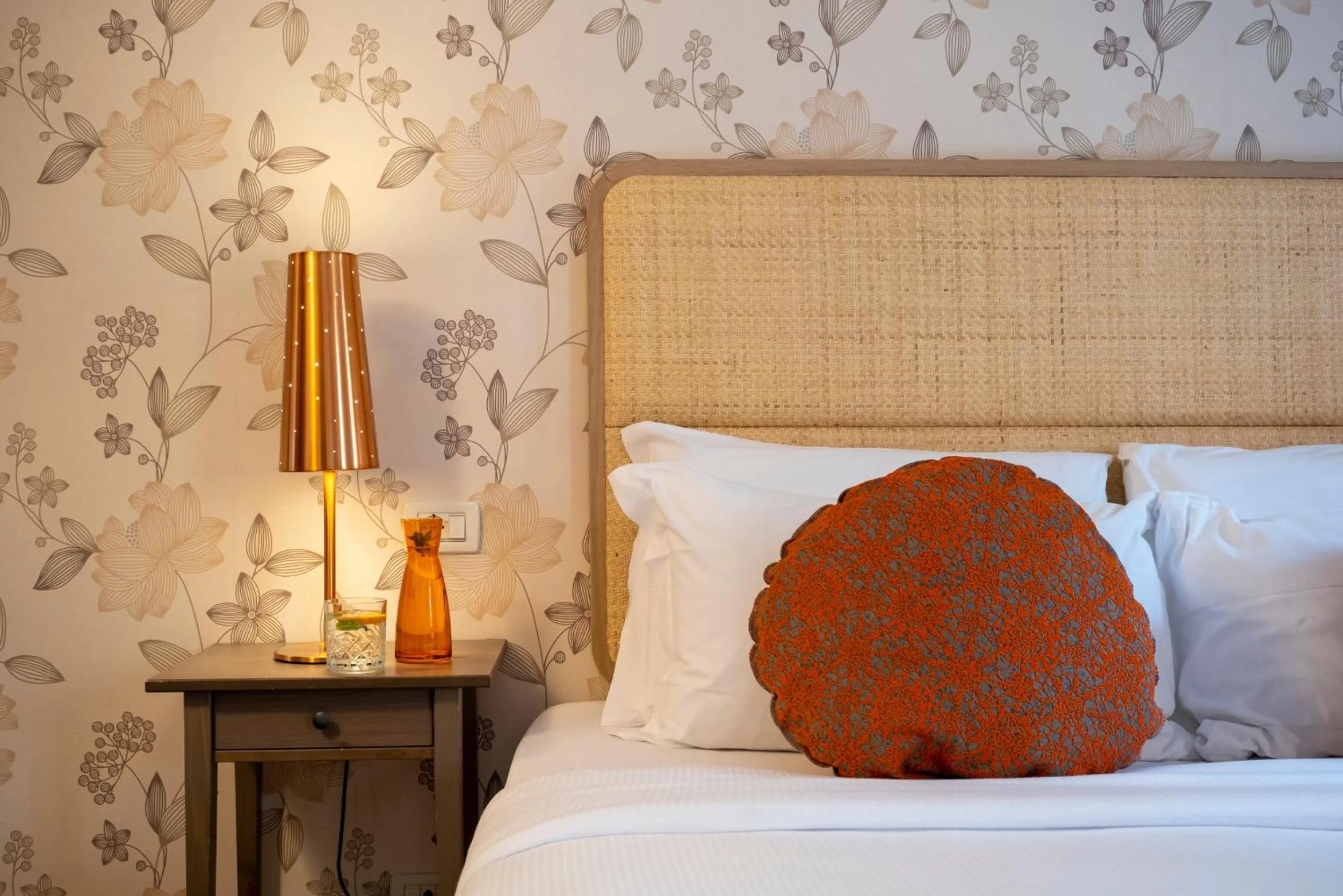 Bedroom, Bed in Villa Borgo Duino