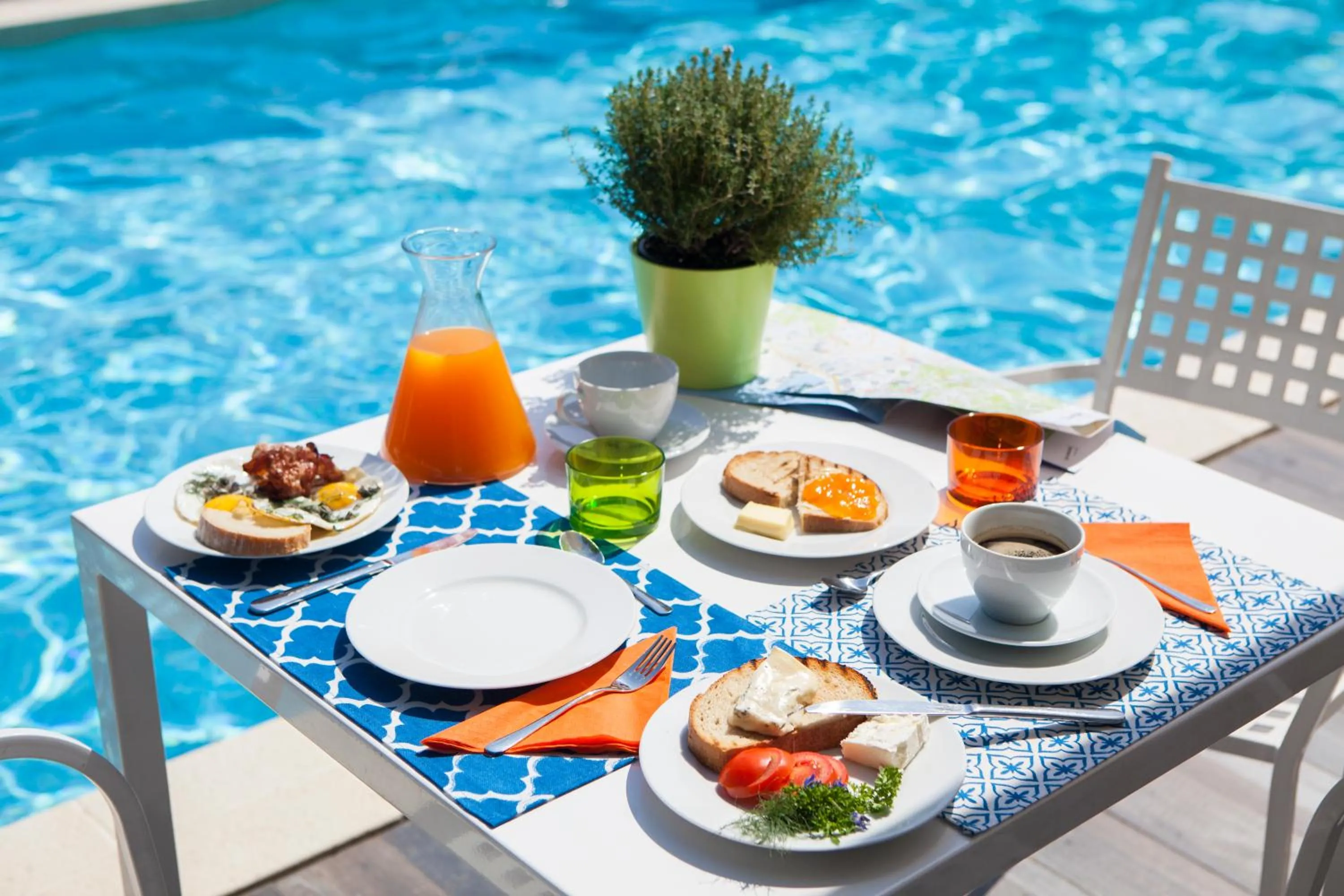 Food close-up in Villa Borgo Duino