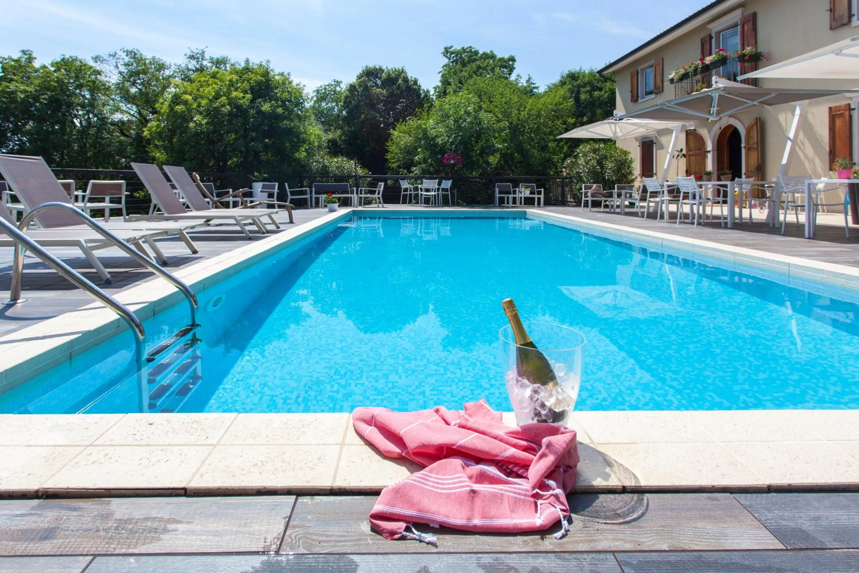Balcony/Terrace in Villa Borgo Duino