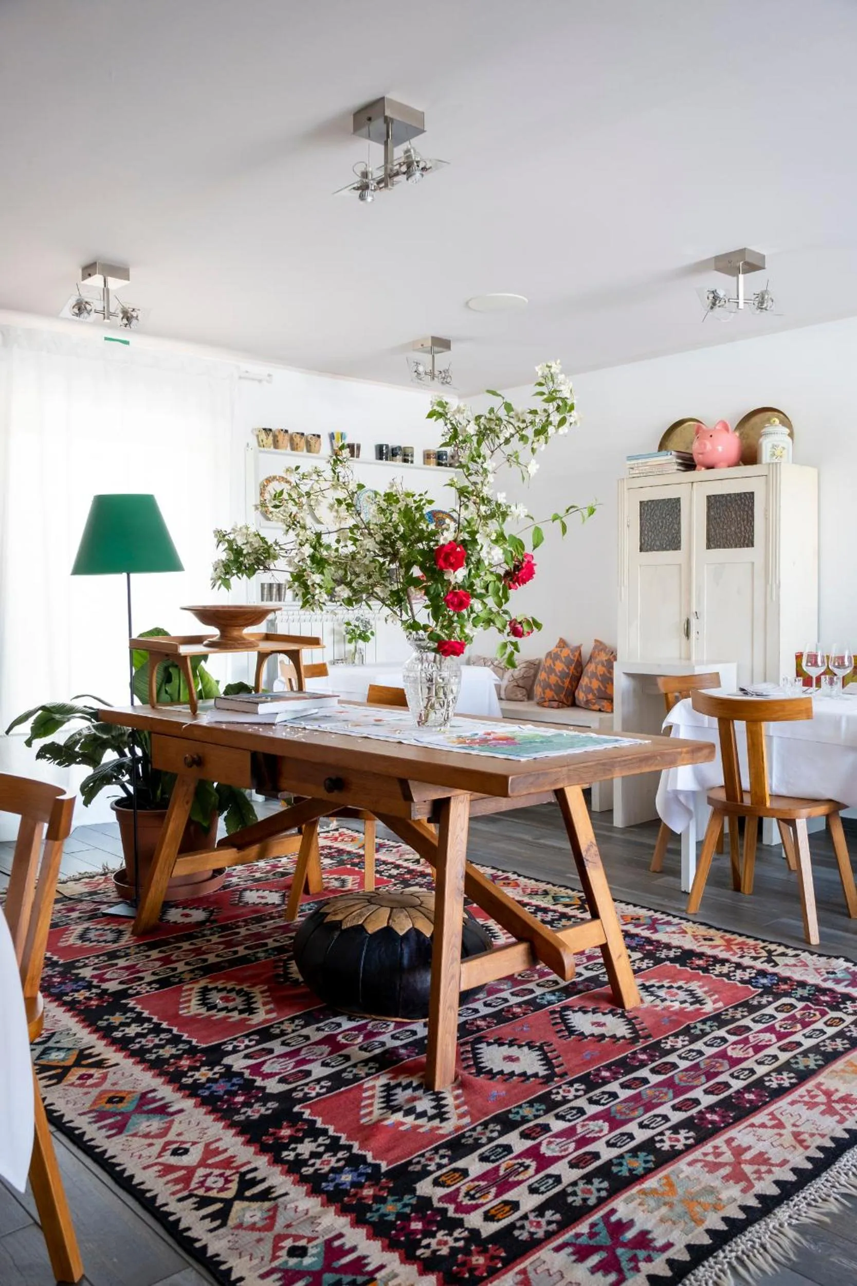 Dining area in Villa Borgo Duino