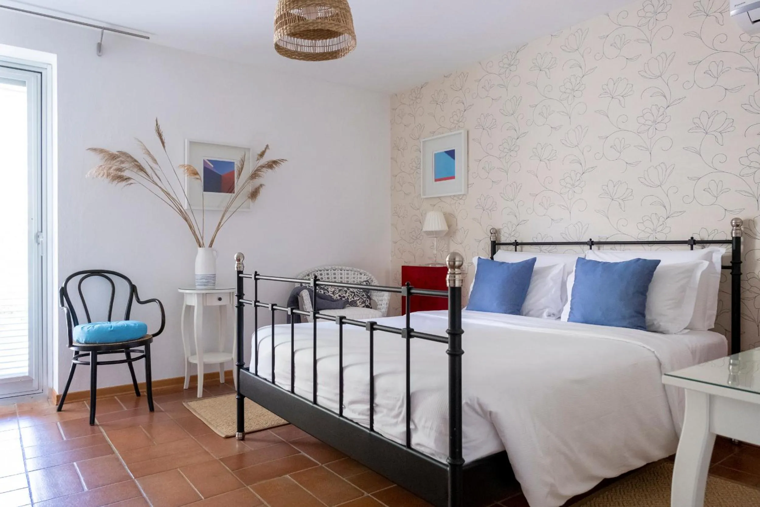 Bed in Villa Borgo Duino