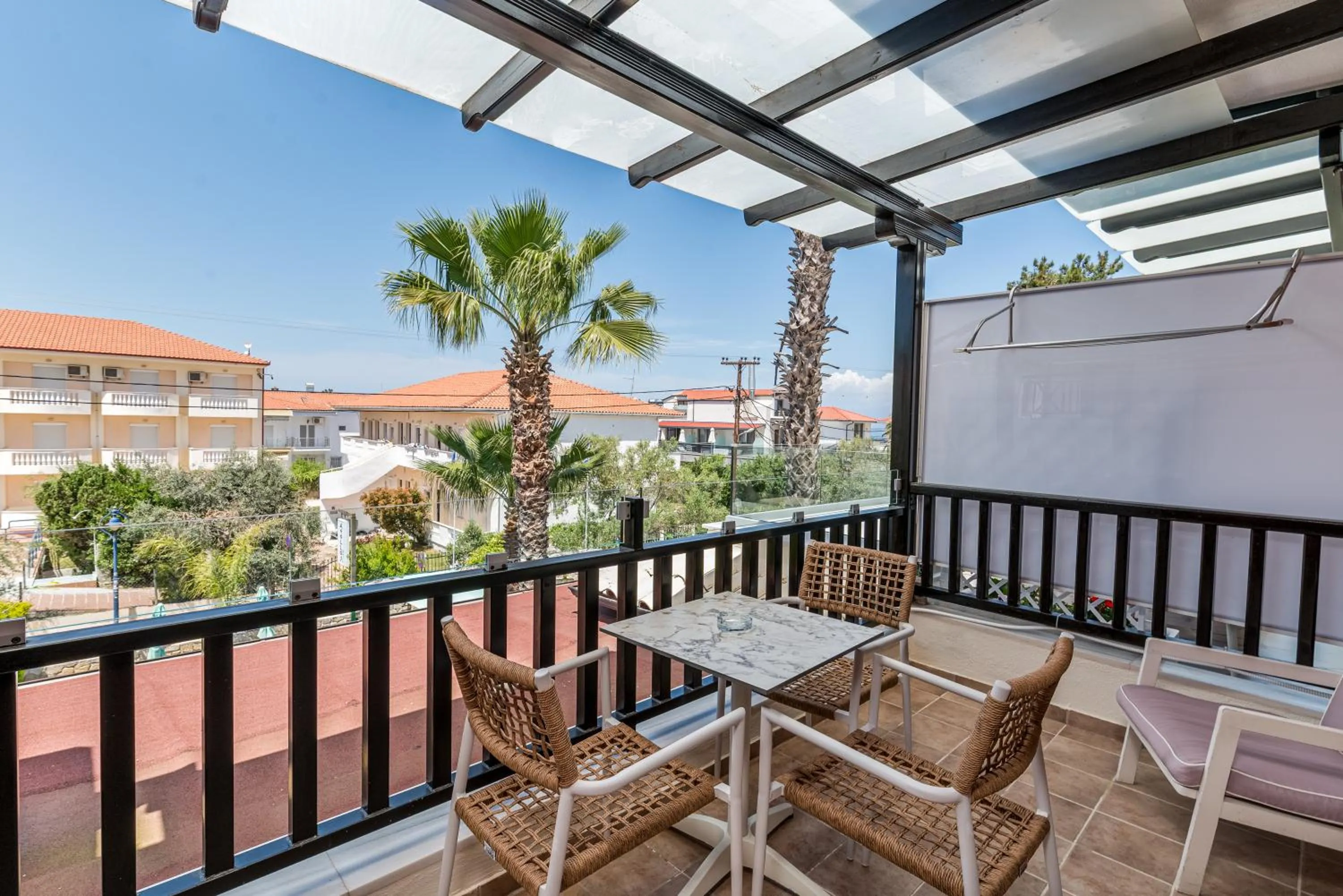 View (from property/room) in Hotel Aeollos