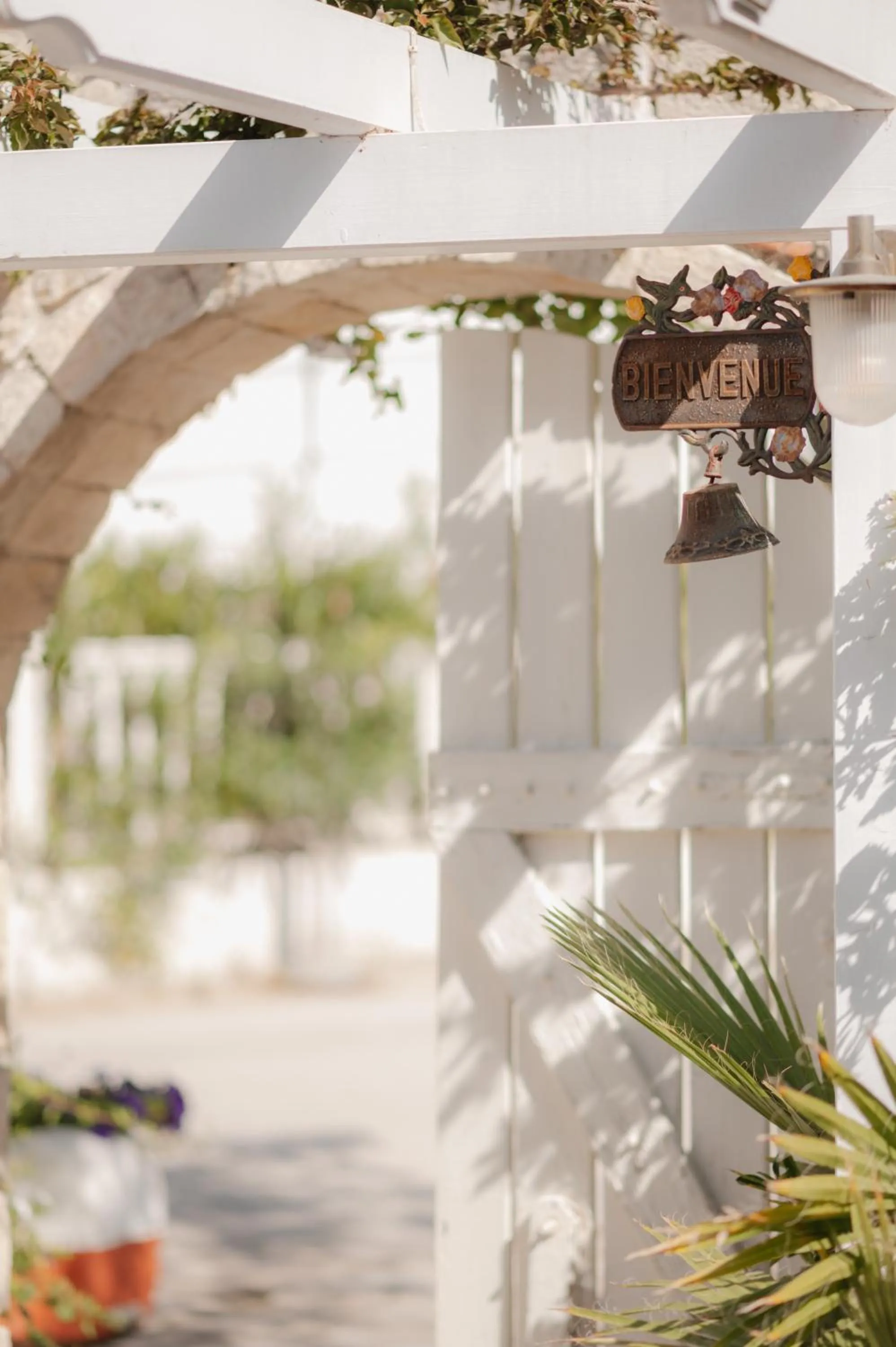 Property building in Hotel Aeollos