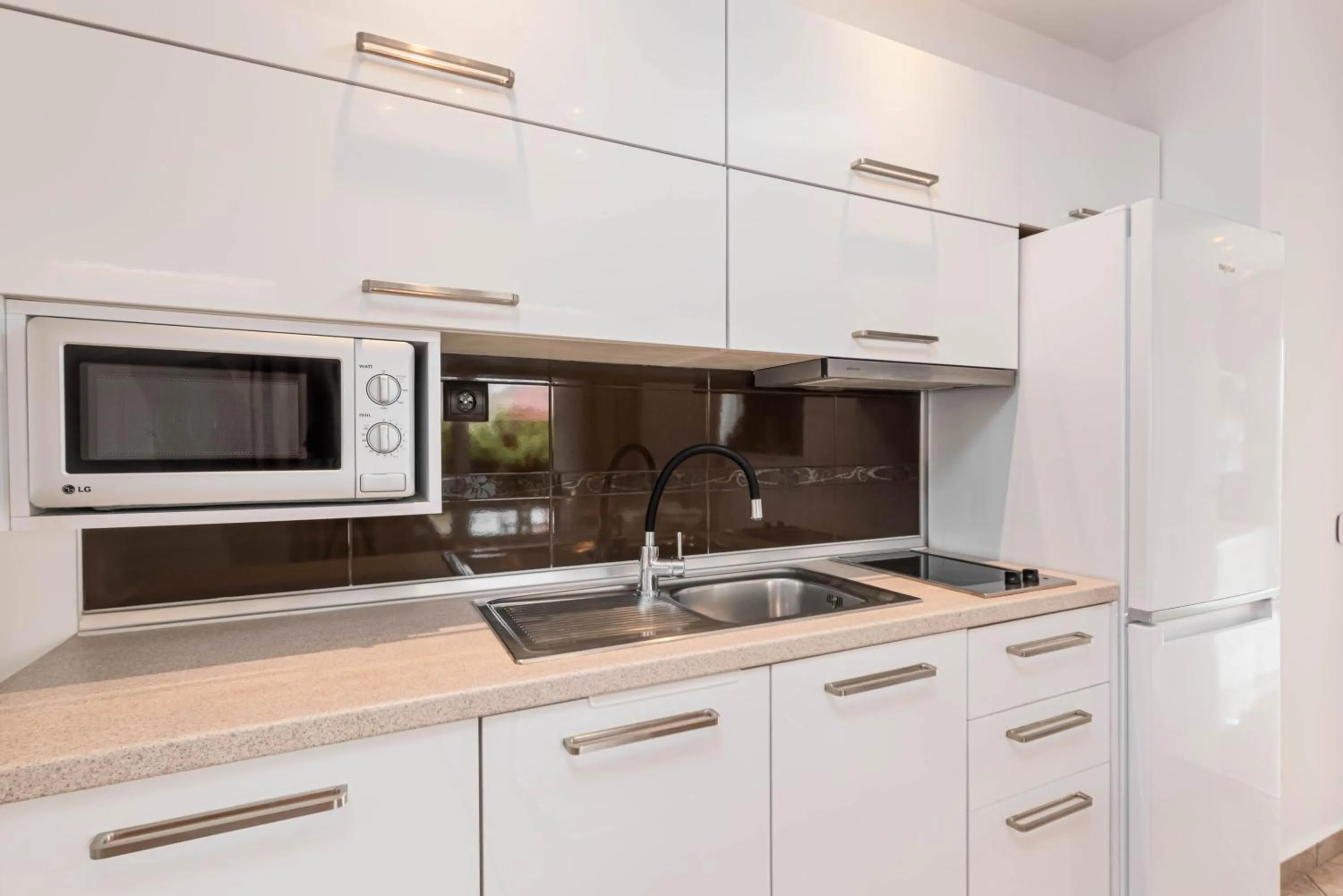 Kitchen or kitchenette in Hotel Aeollos
