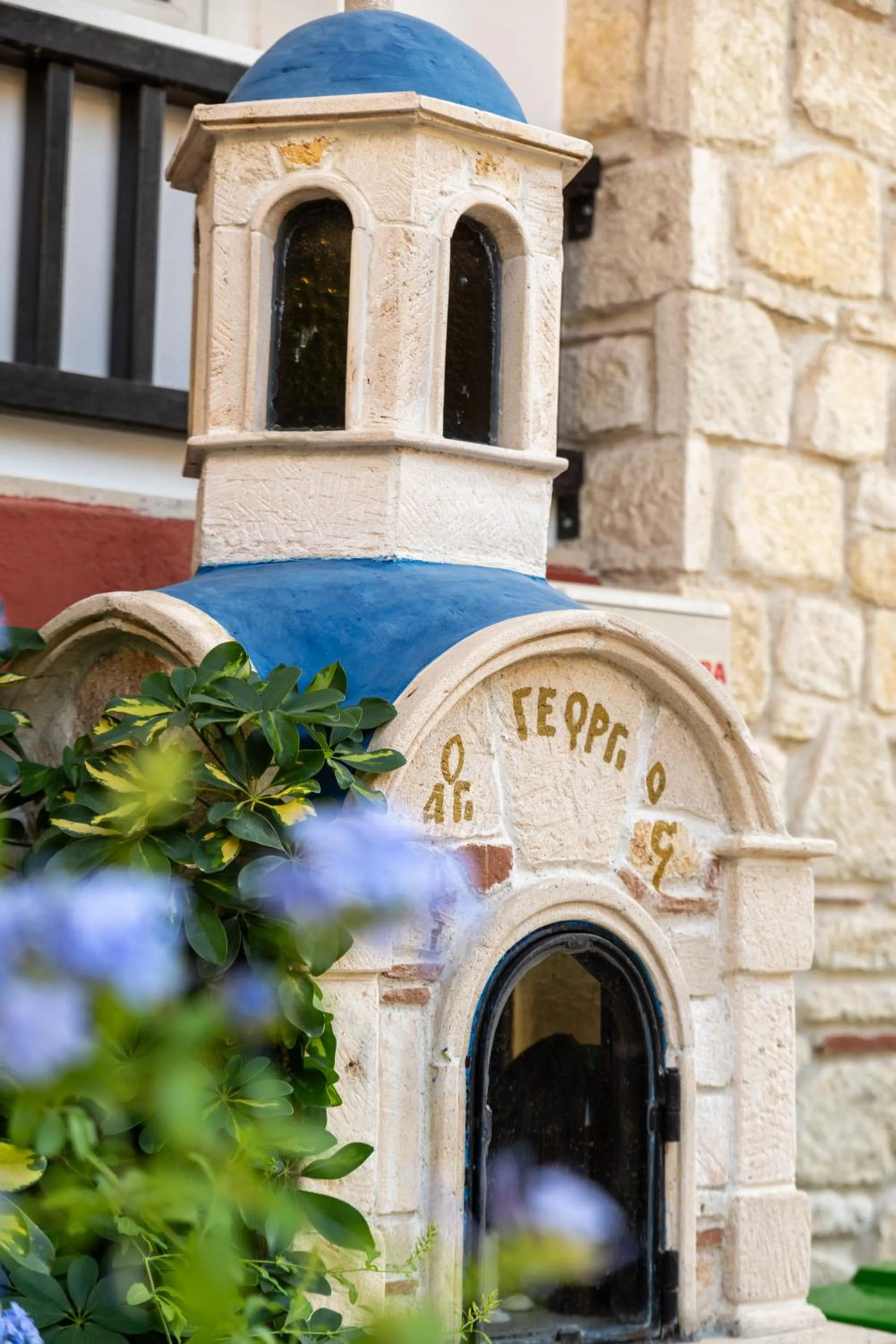 Property building in Hotel Aeollos