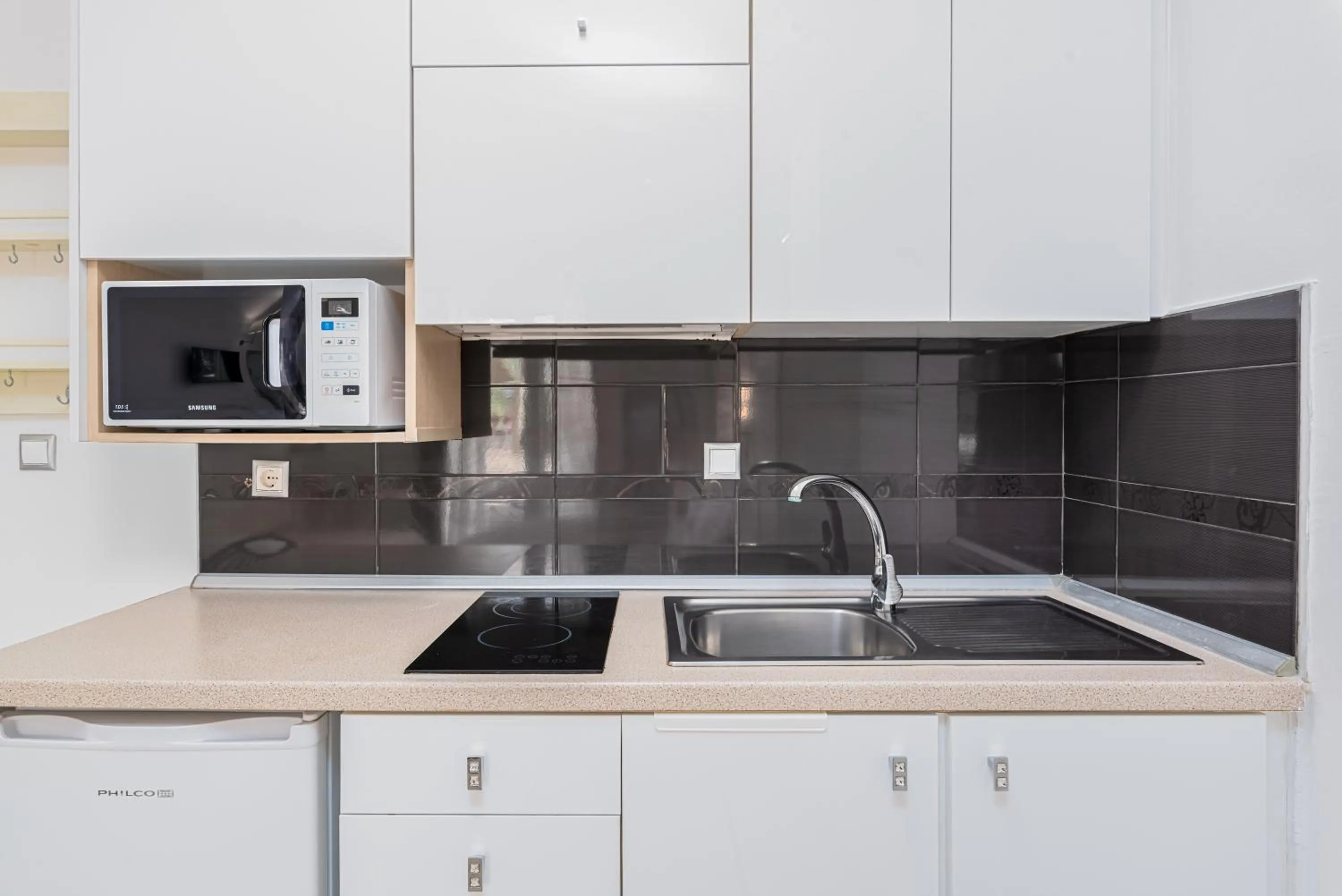 Kitchen or kitchenette in Hotel Aeollos