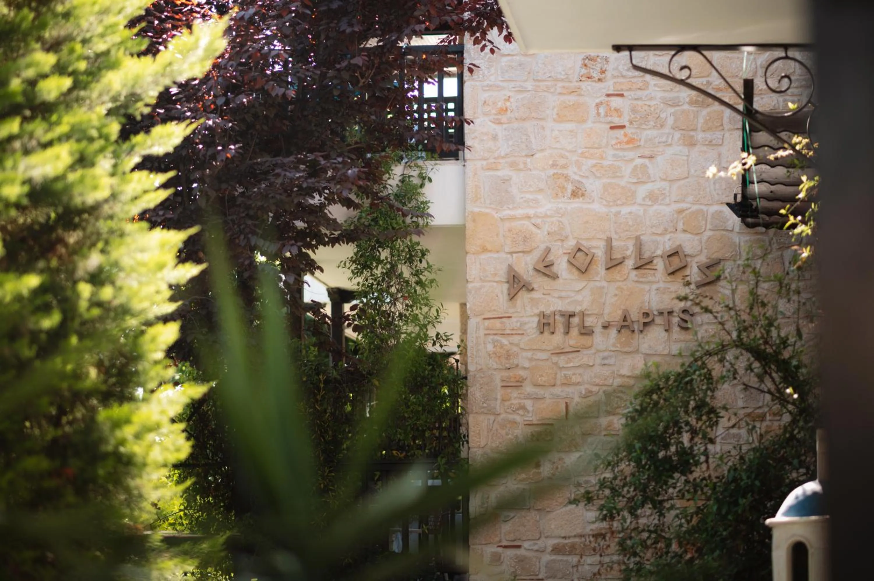 Property building in Hotel Aeollos