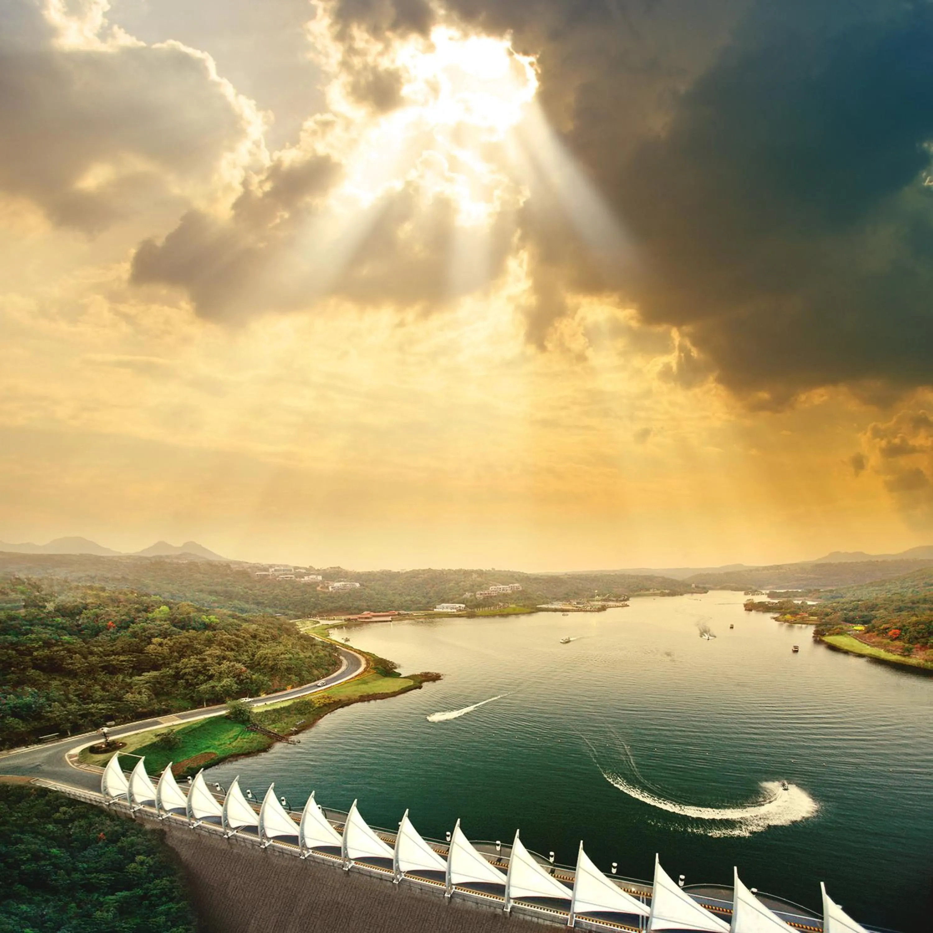 Nearby landmark in Aveda Suites at Aamby Valley city