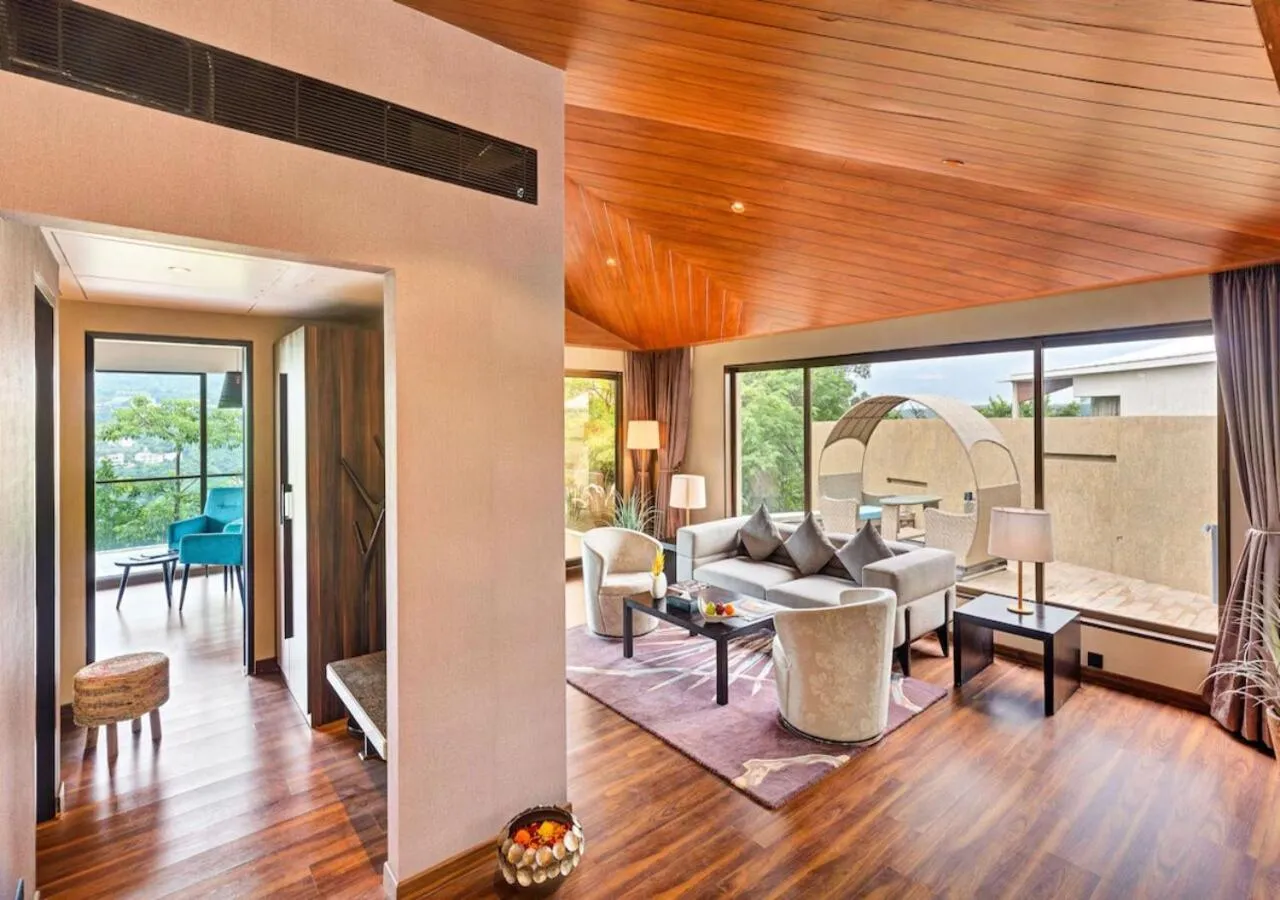 Balcony/Terrace in Aveda Suites at Aamby Valley city