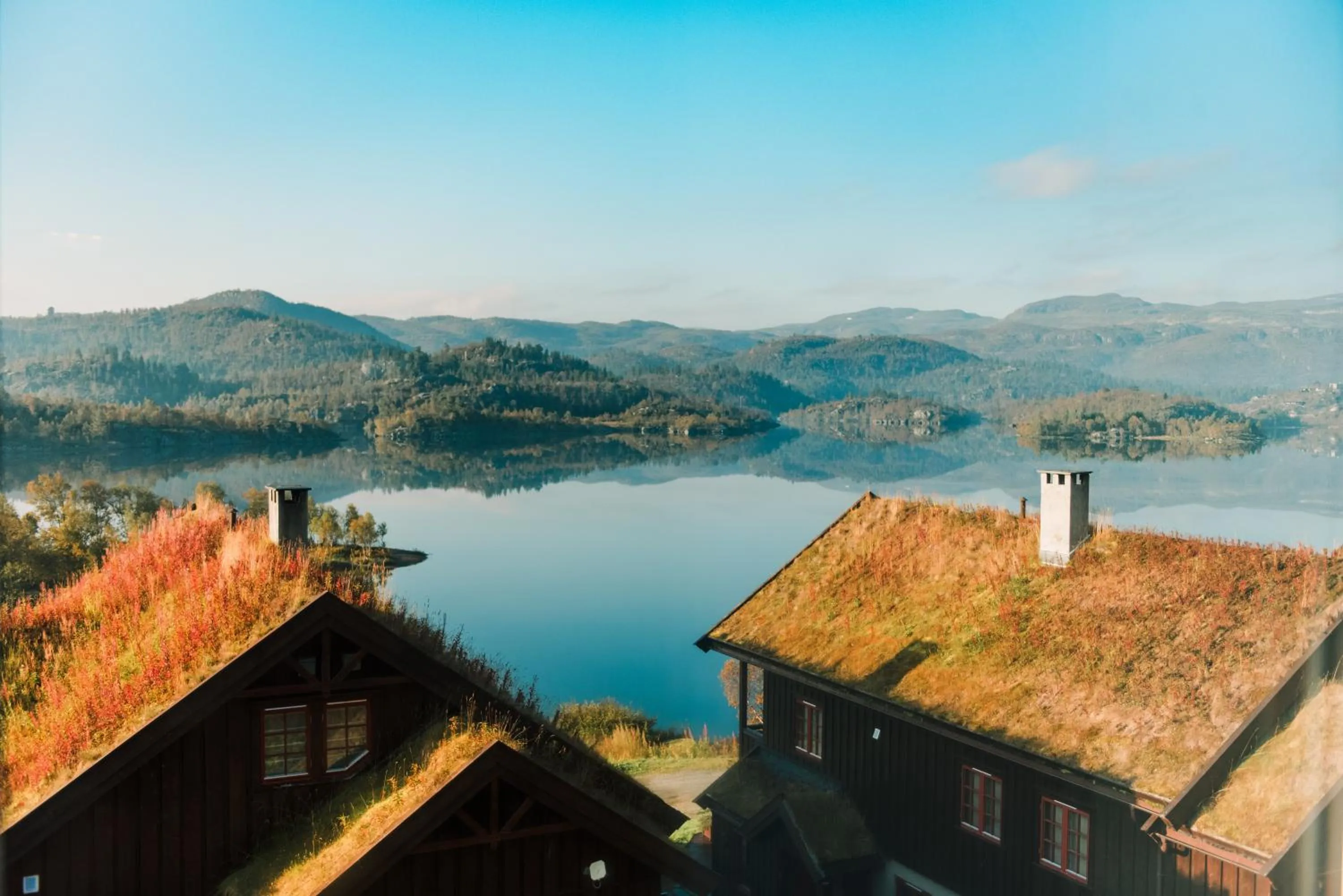 View (from property/room) in Vågslidtun Hotel